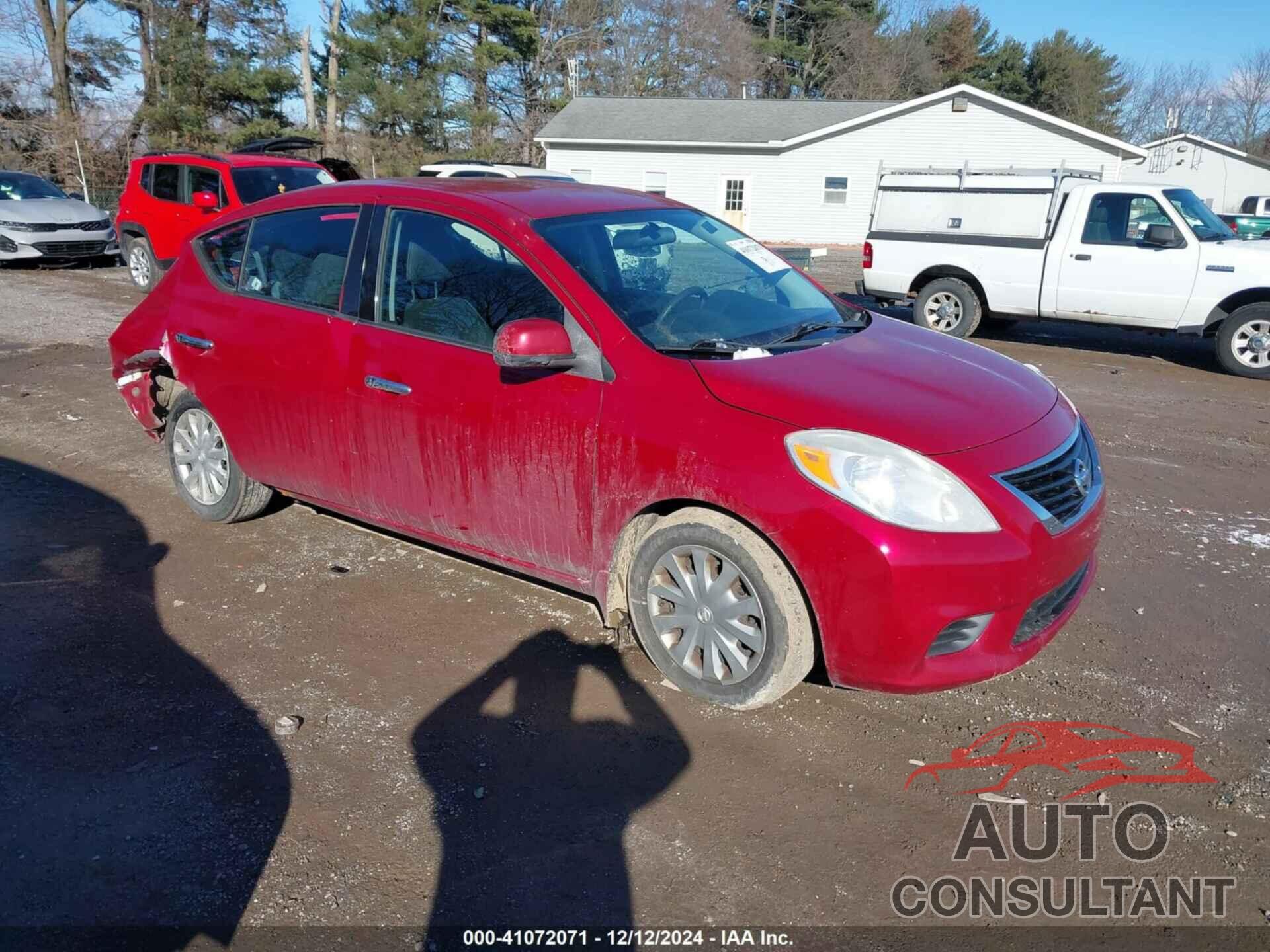 NISSAN VERSA 2014 - 3N1CN7AP5EL800406
