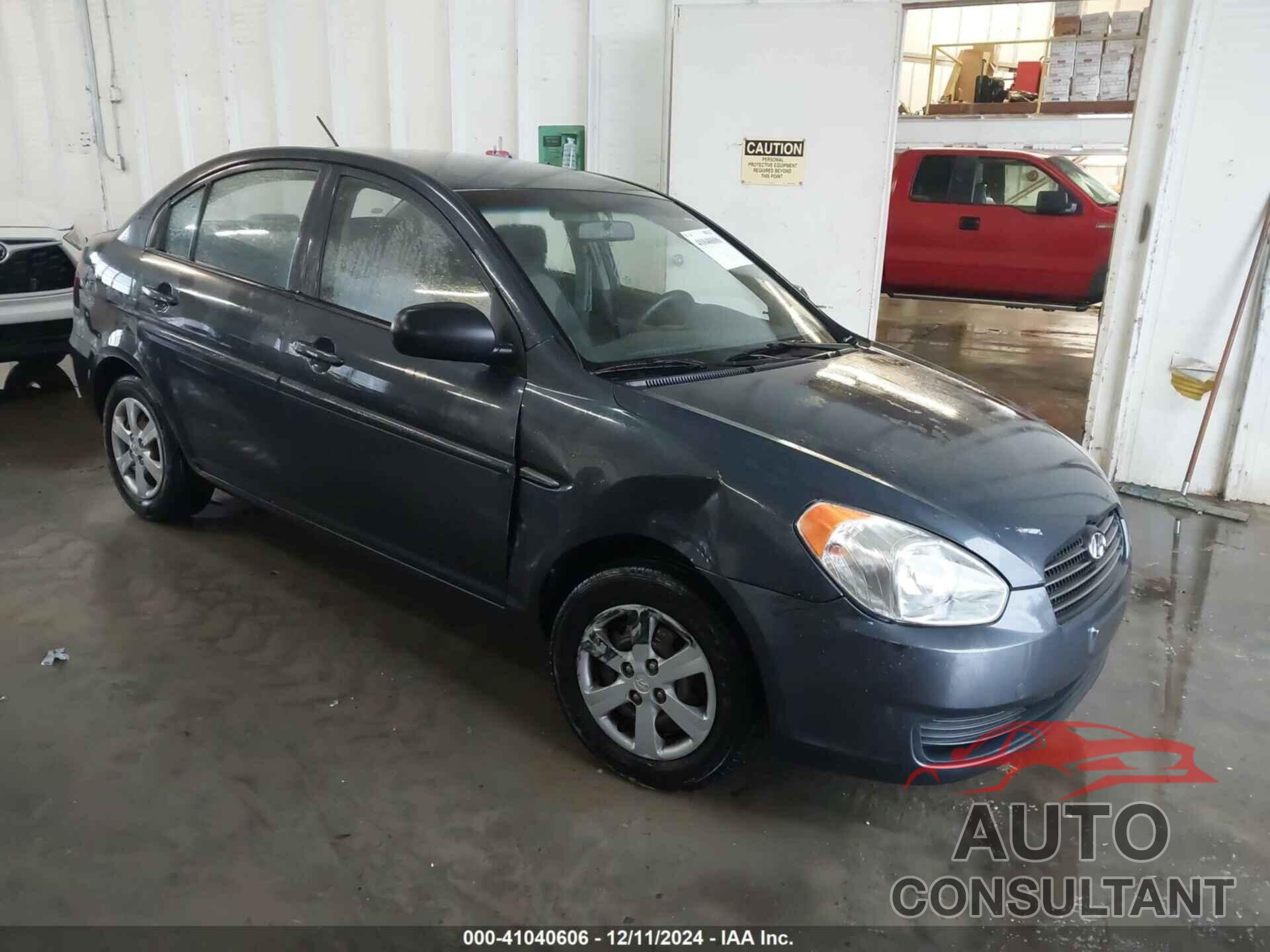 HYUNDAI ACCENT 2011 - KMHCN4AC3BU613512