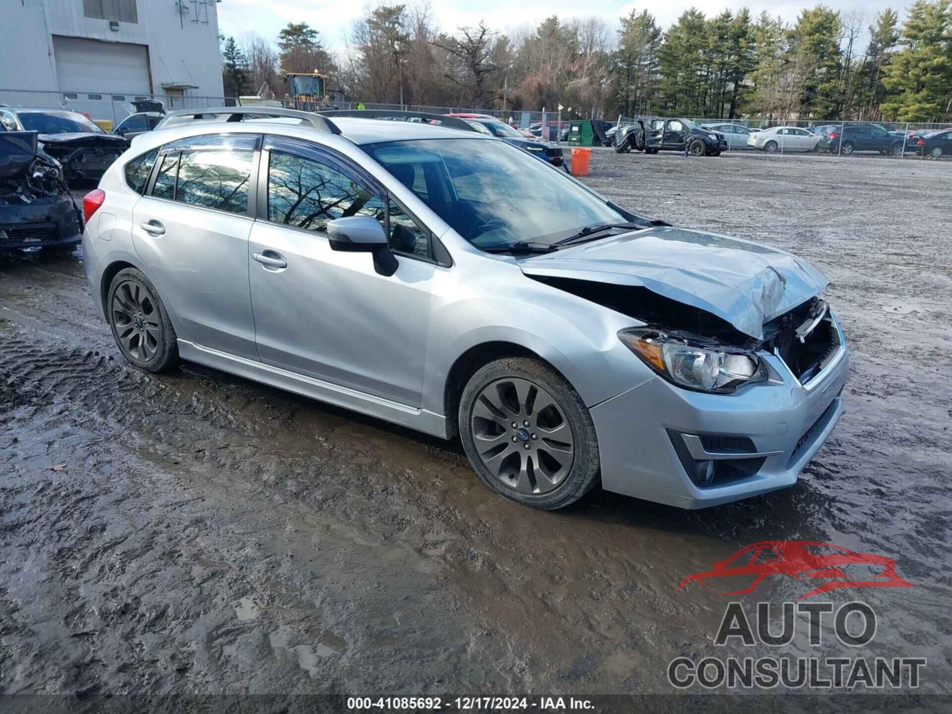 SUBARU IMPREZA 2015 - JF1GPAT69FG327566