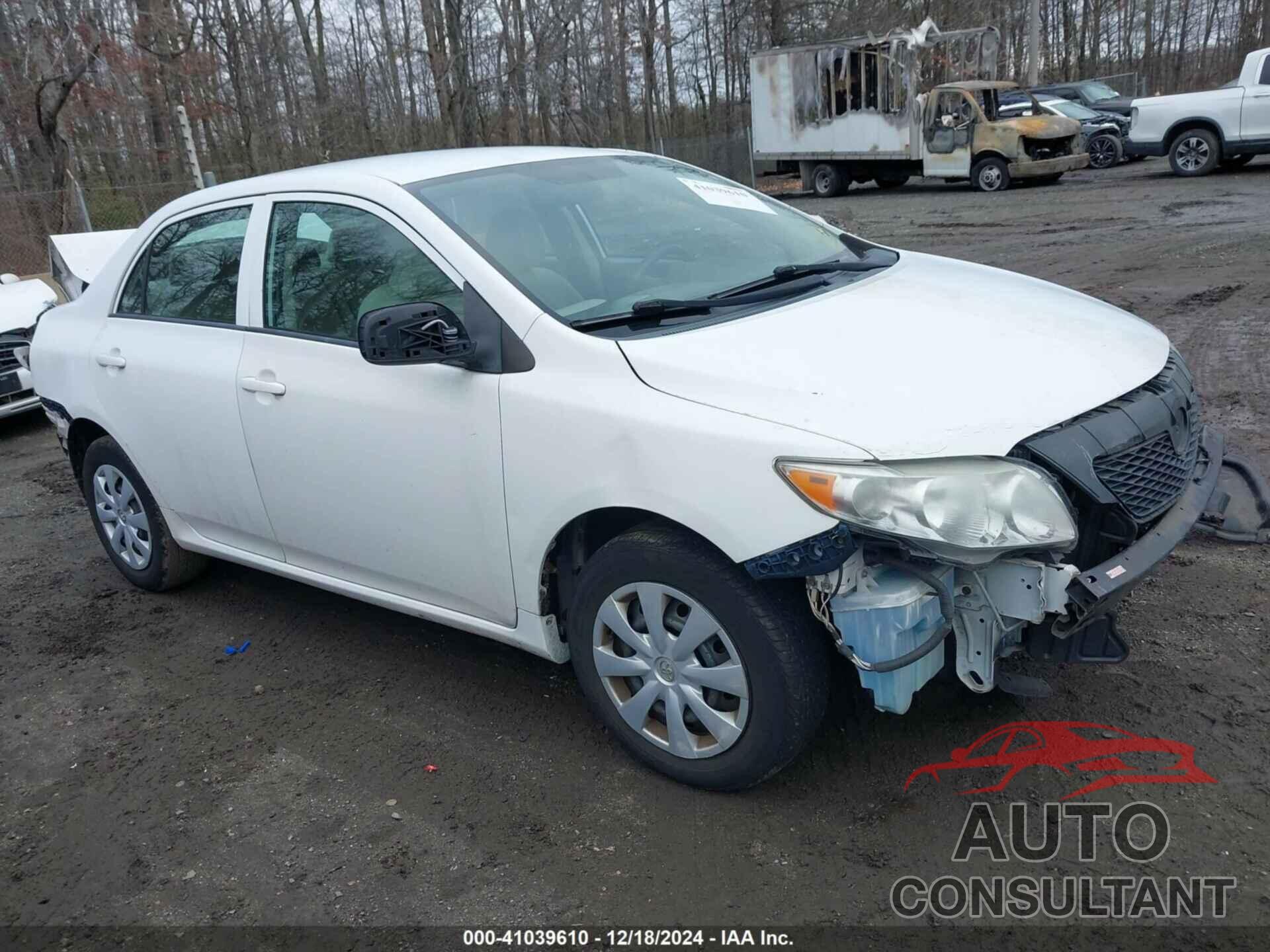 TOYOTA COROLLA 2010 - 2T1BU4EE3AC281632