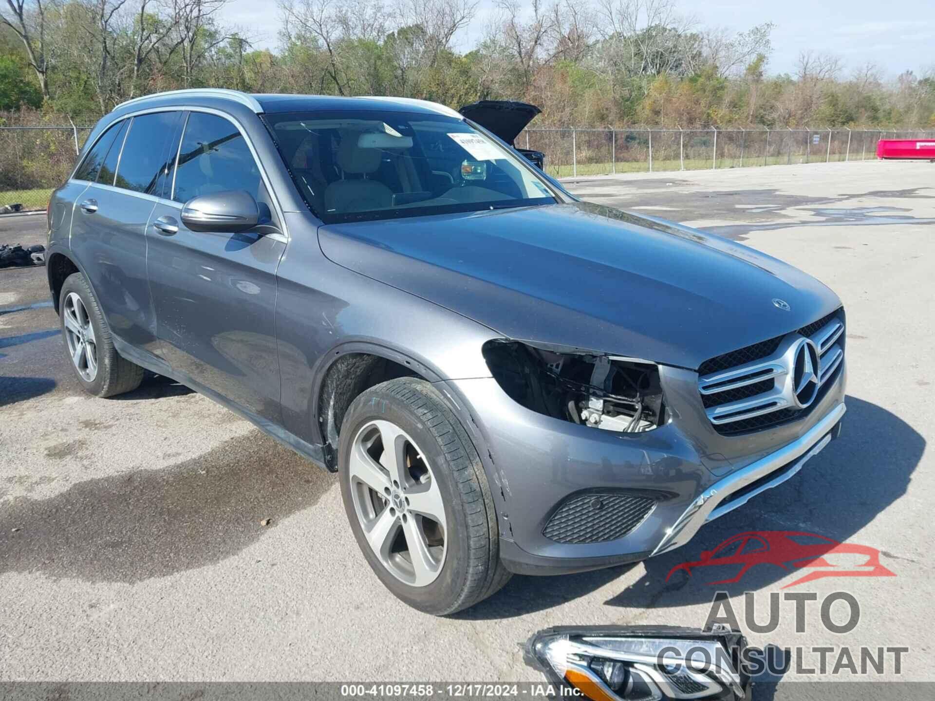 MERCEDES-BENZ GLC 300 2019 - WDC0G4JB1KF620546