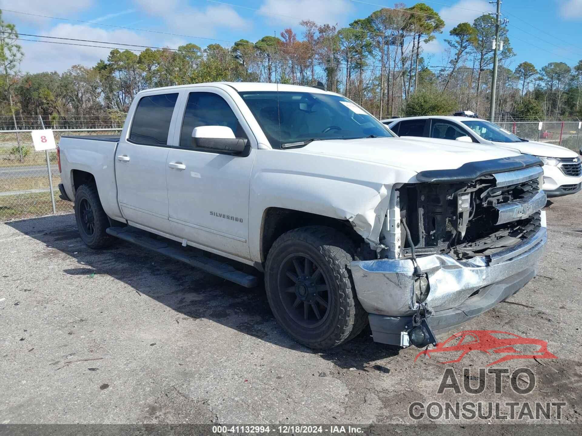 CHEVROLET SILVERADO 2016 - 3GCPCREC0GG105124