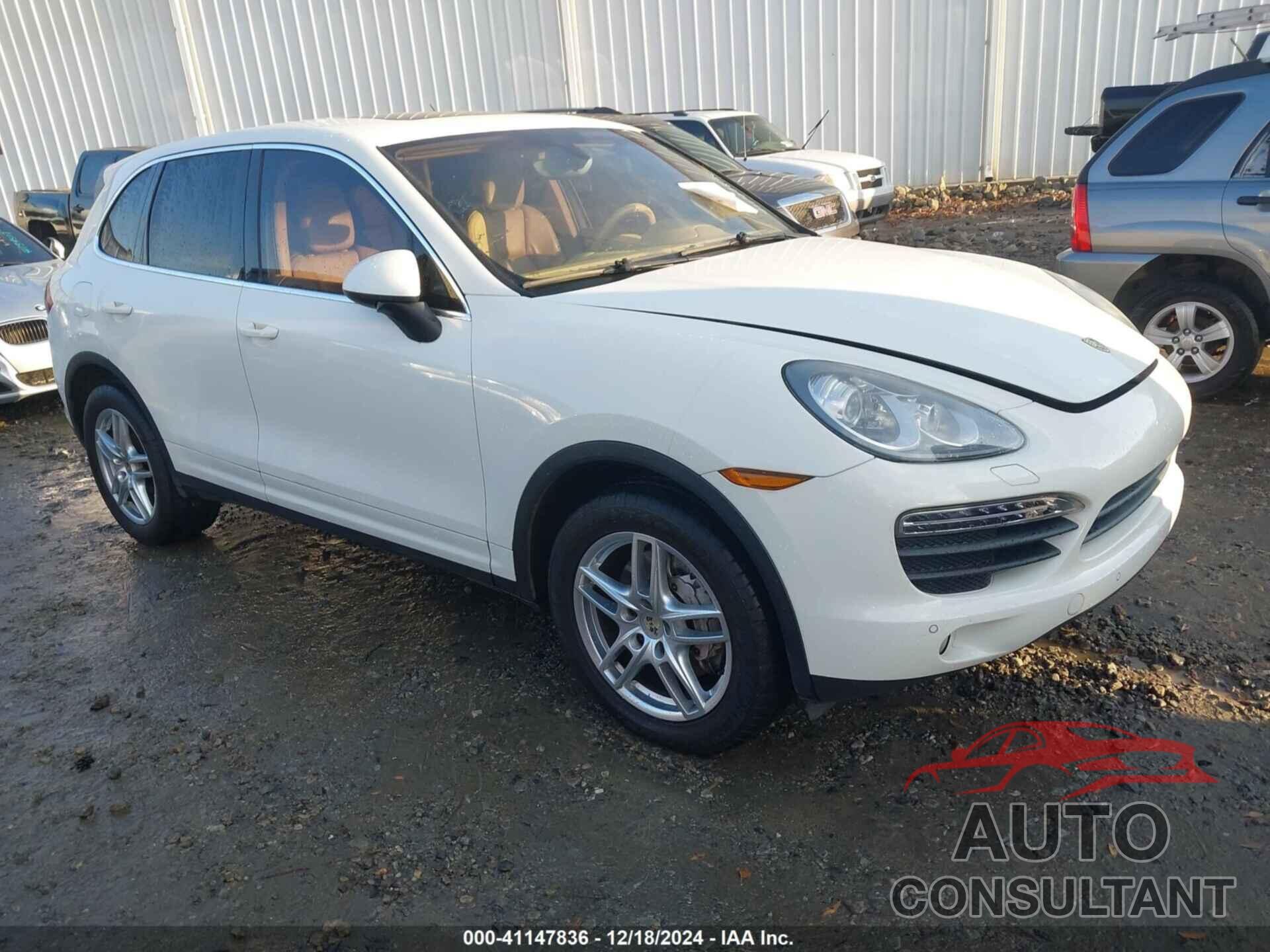 PORSCHE CAYENNE 2012 - WP1AB2A28CLA41245