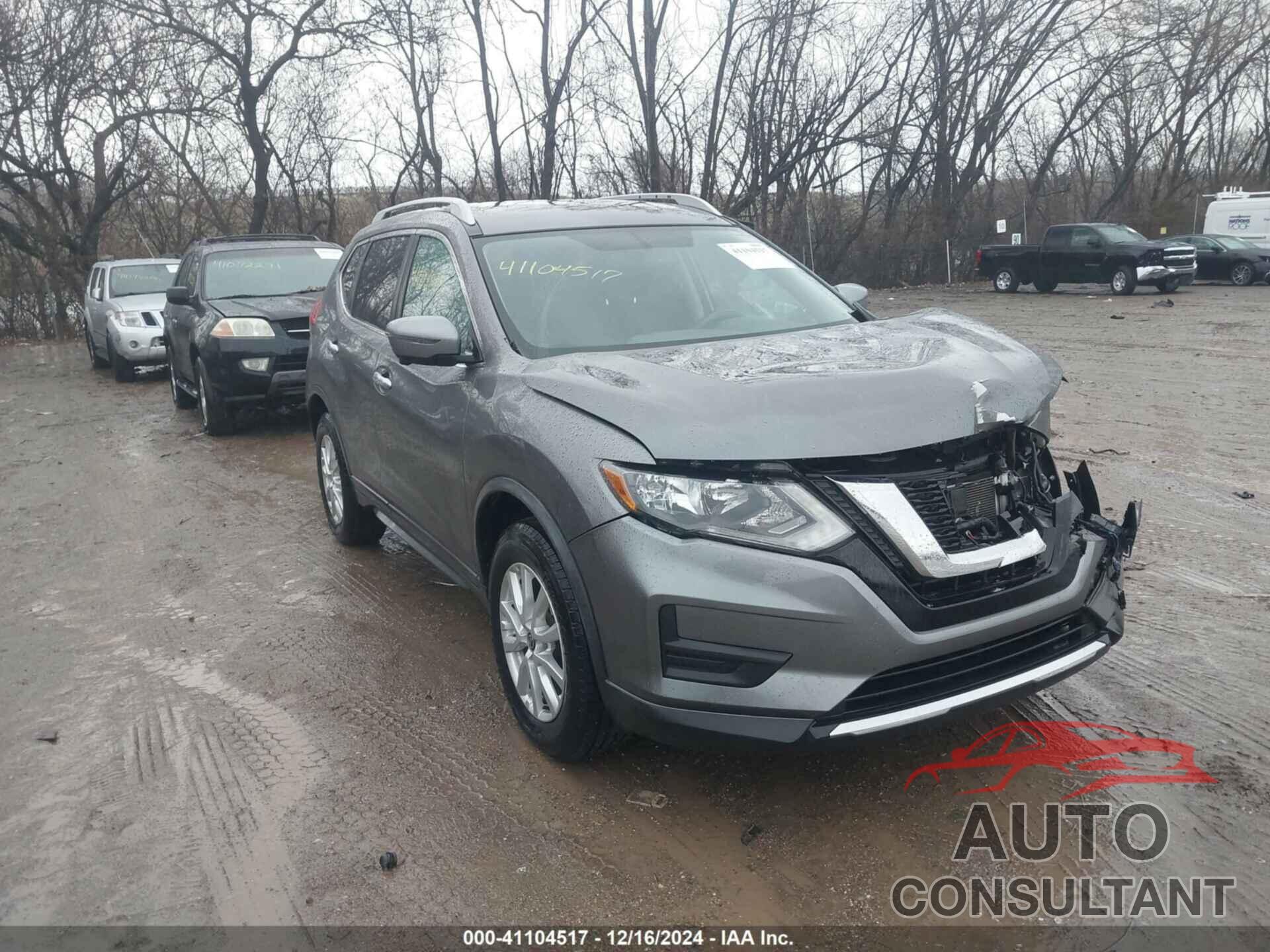 NISSAN ROGUE 2017 - KNMAT2MV0HP614420