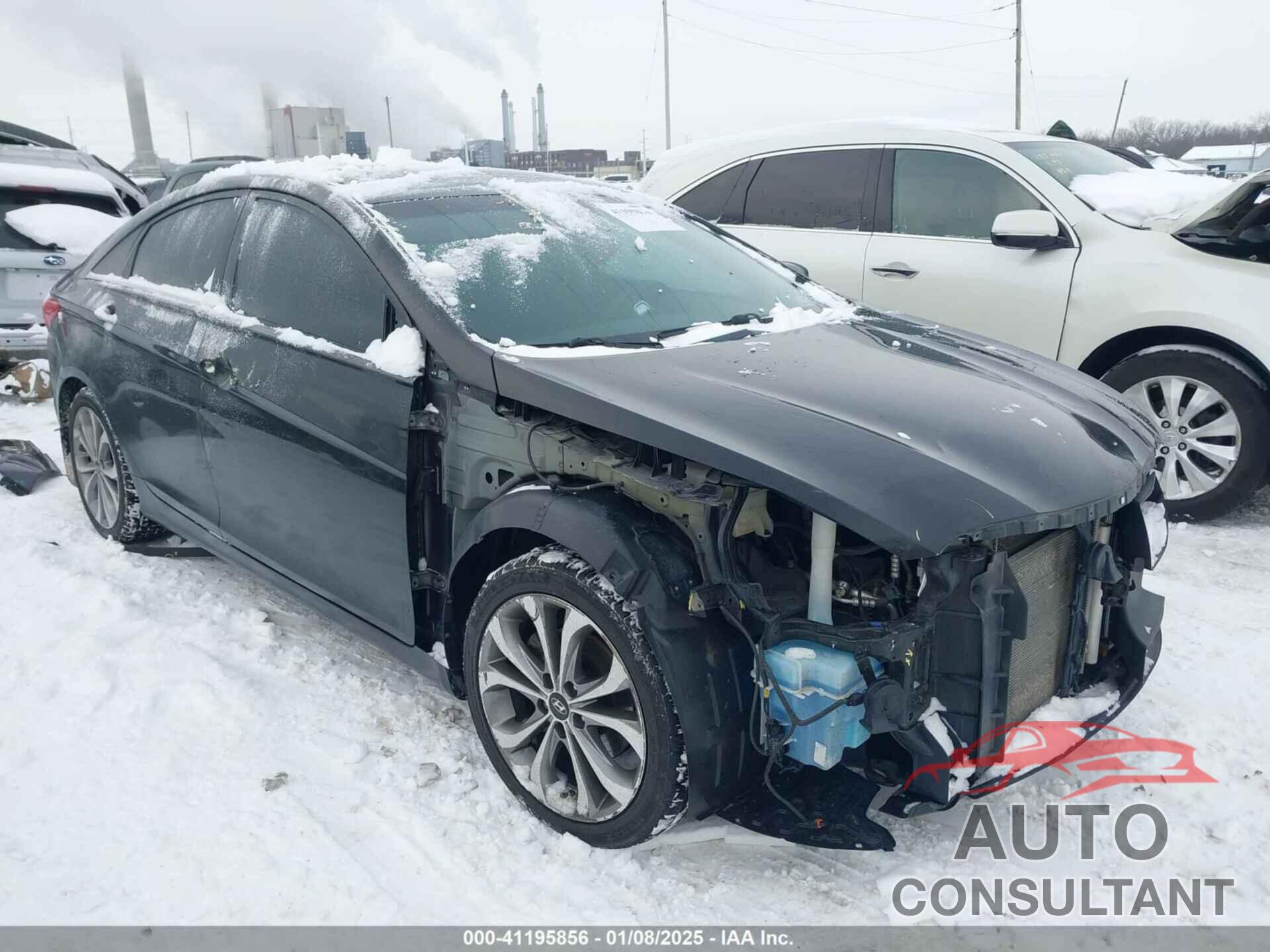 HYUNDAI SONATA 2013 - 5NPEC4AB2DH619602