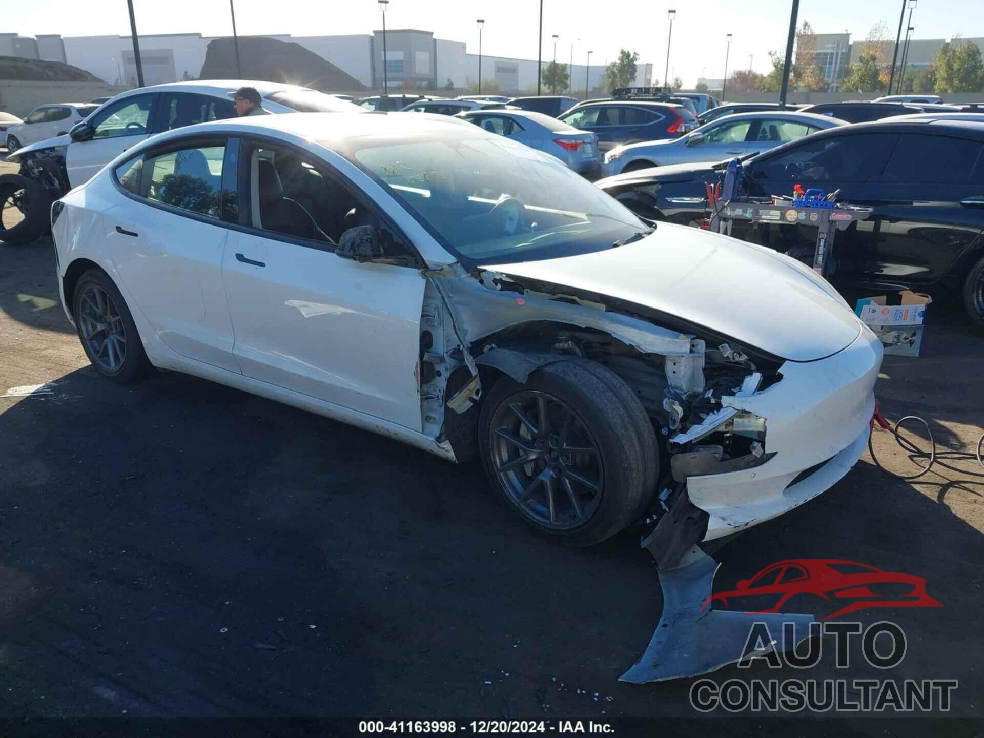 TESLA MODEL 3 2022 - 5YJ3E1EB6NF297833