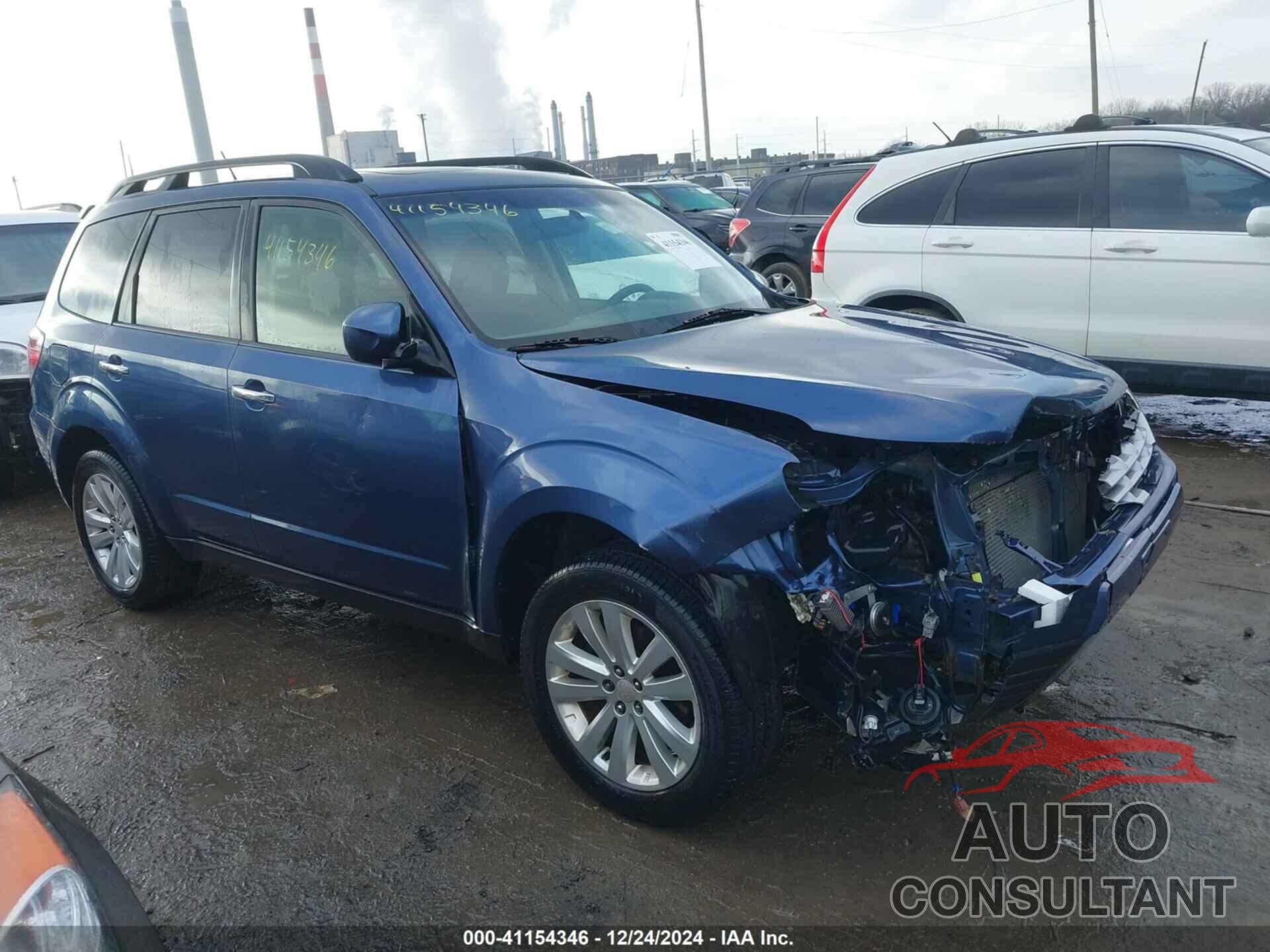 SUBARU FORESTER 2012 - JF2SHACC0CG415071