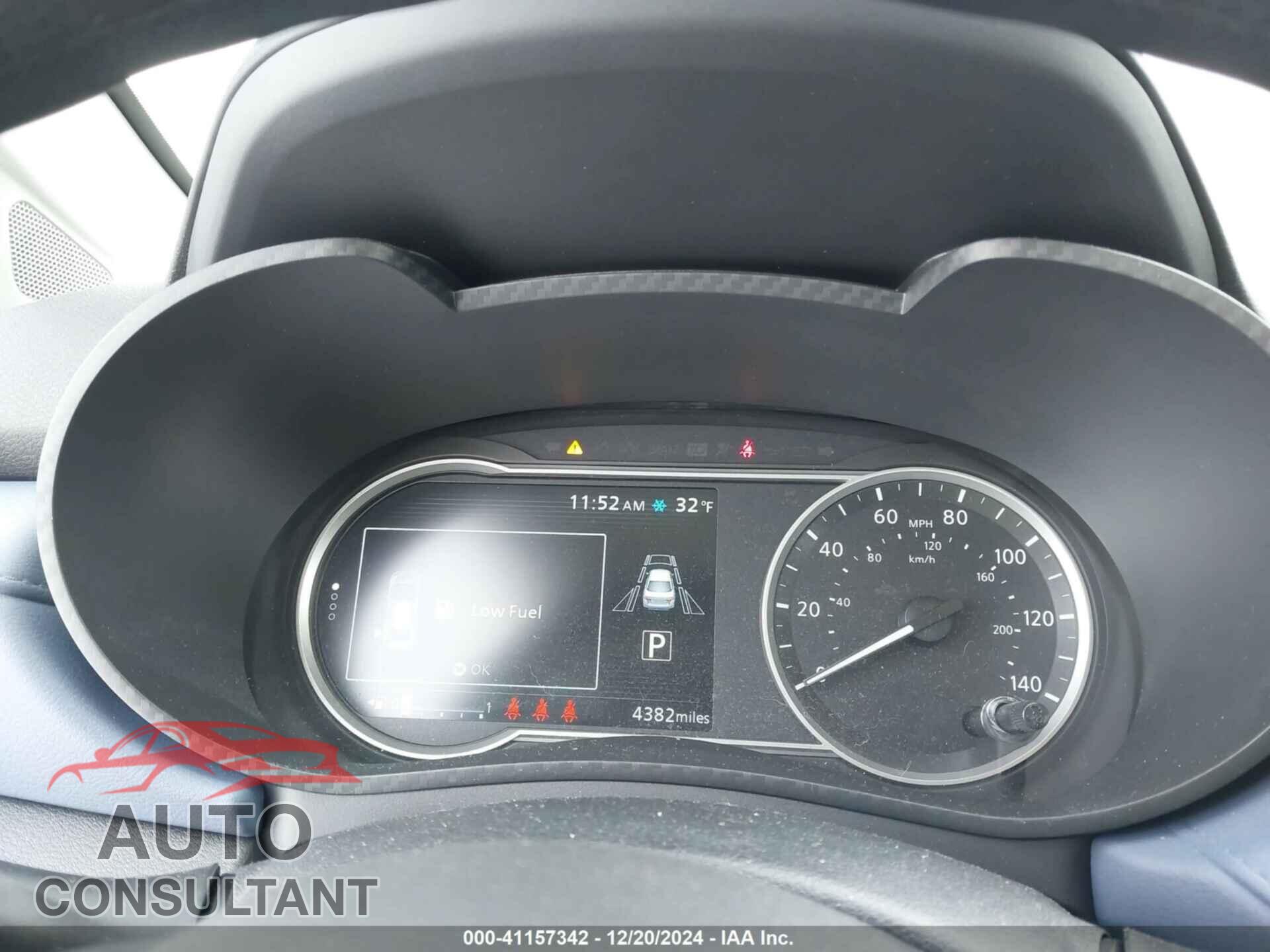NISSAN VERSA 2024 - 3N1CN8EV2RL879330