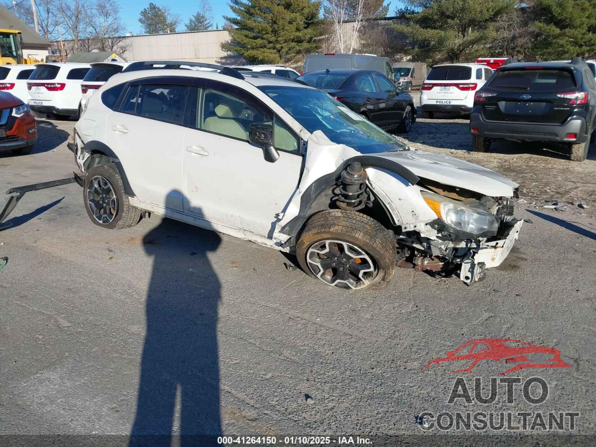 SUBARU XV CROSSTREK 2014 - JF2GPAVC0E8258757