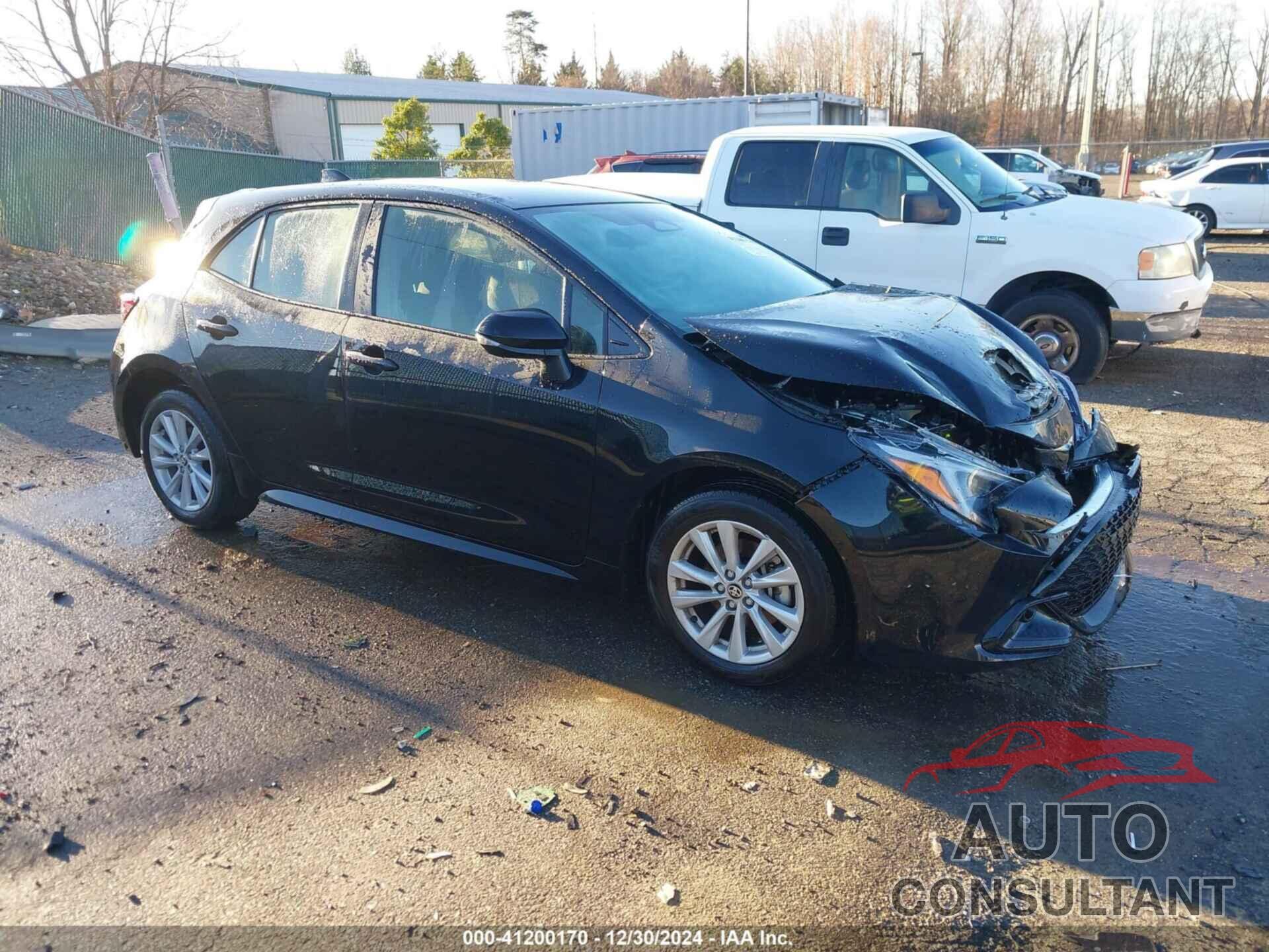 TOYOTA COROLLA 2025 - JTND4MBE1S3238121