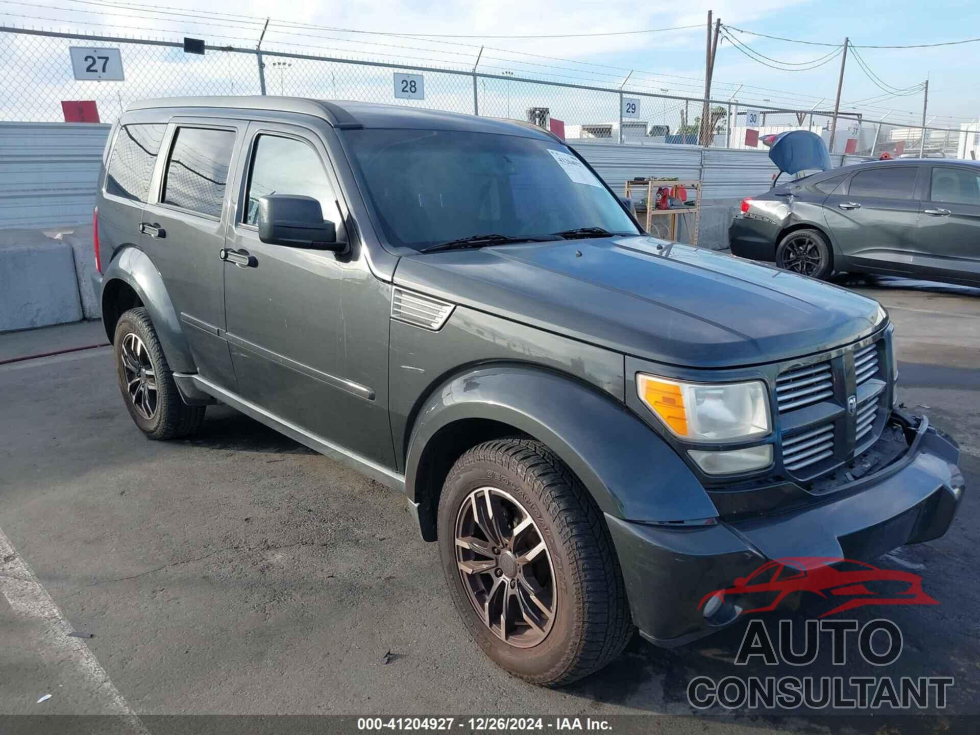 DODGE NITRO 2011 - 1D4PT4GX9BW528803