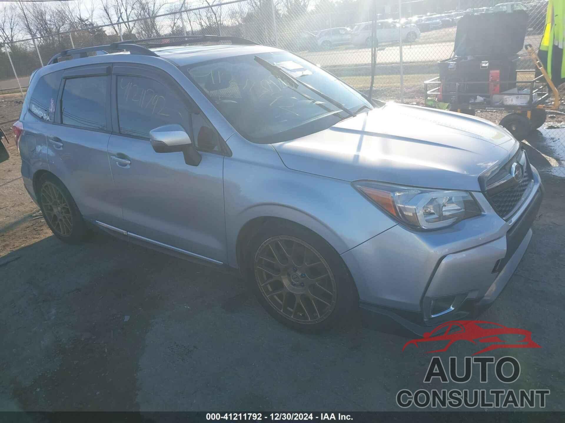 SUBARU FORESTER 2016 - JF2SJGXCXGH482715