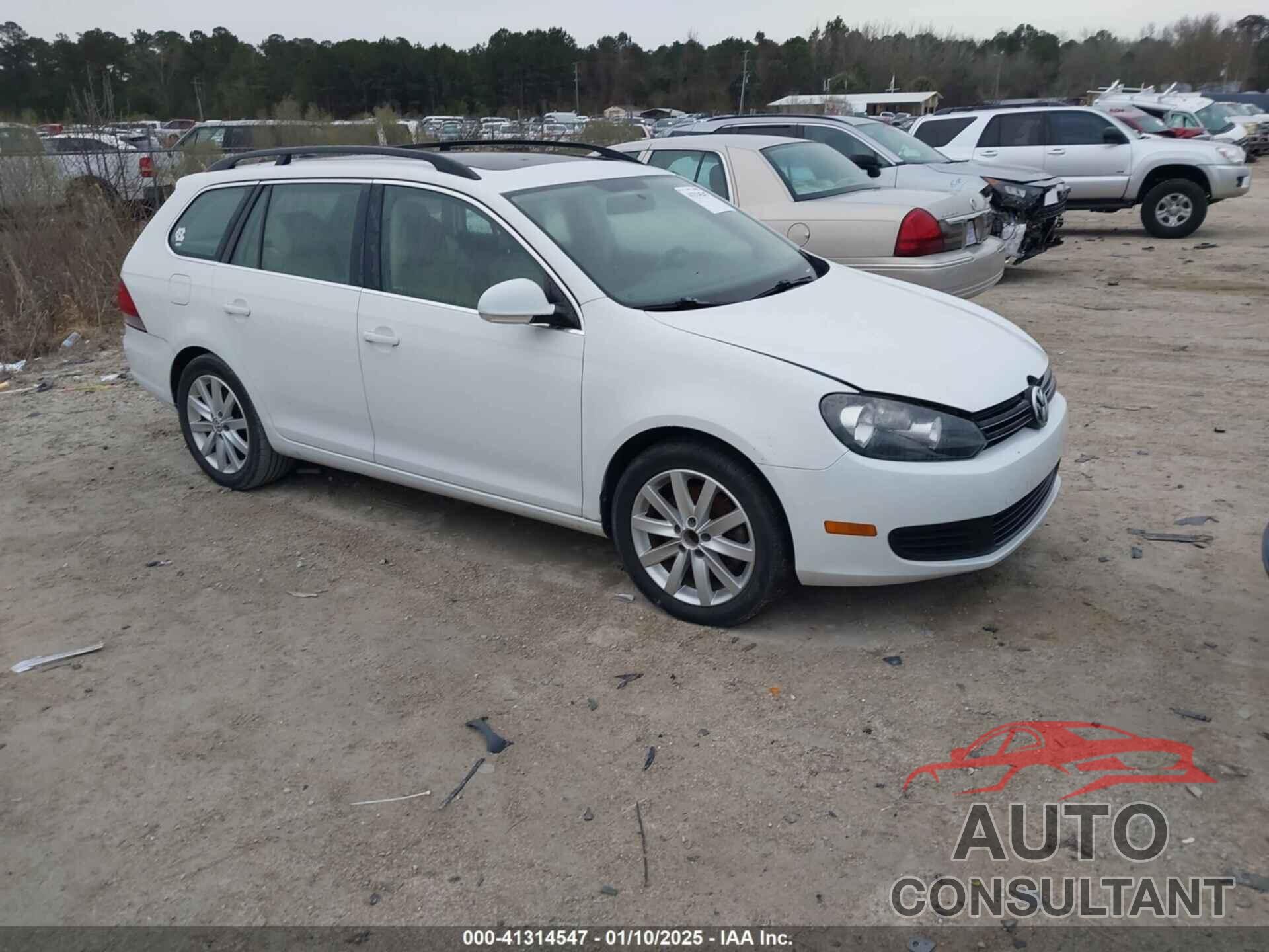 VOLKSWAGEN JETTA SPORTWAGEN 2014 - 3VWPL7AJ2EM622347