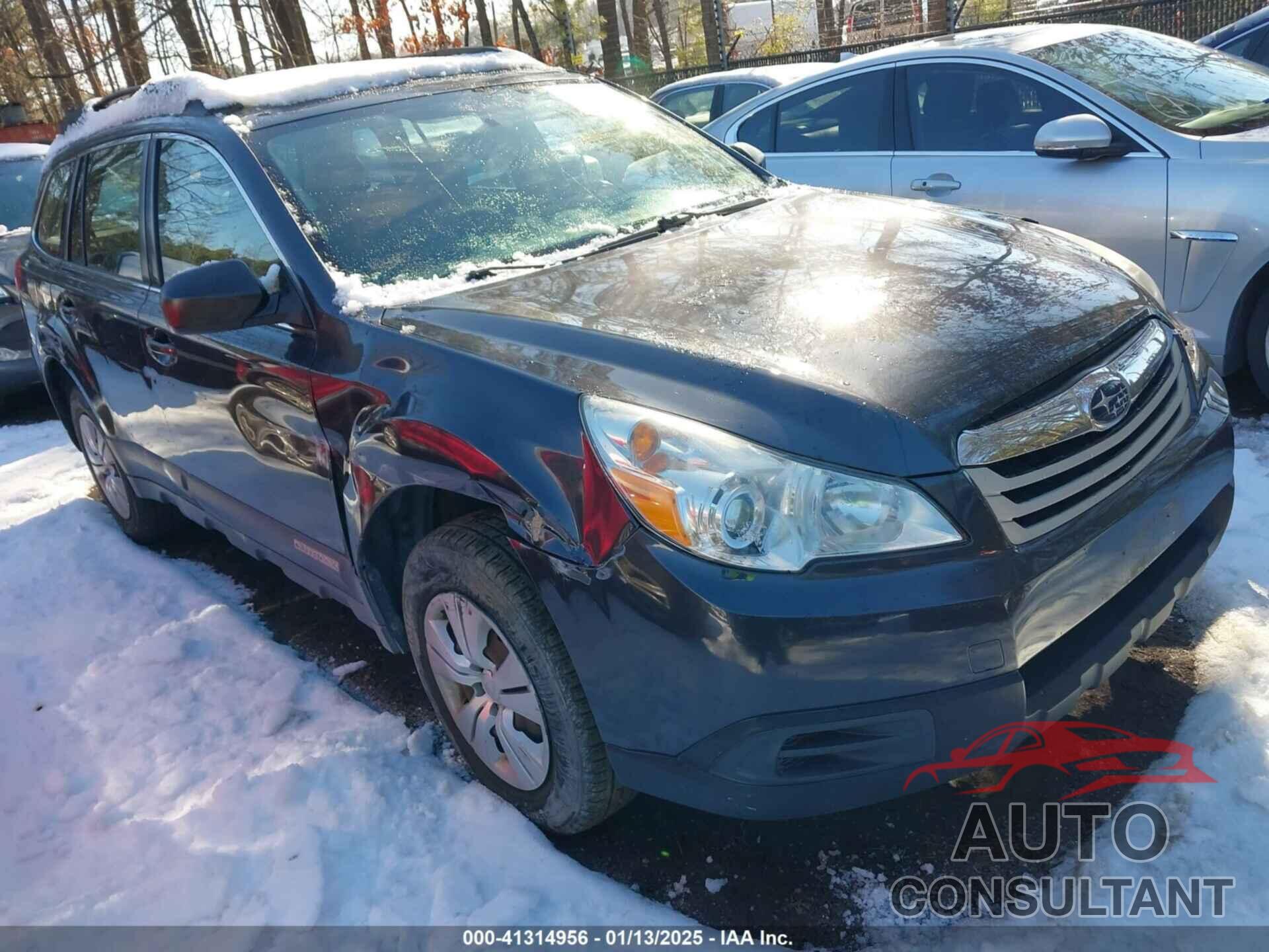 SUBARU OUTBACK 2012 - 4S4BRBAC1C3232821