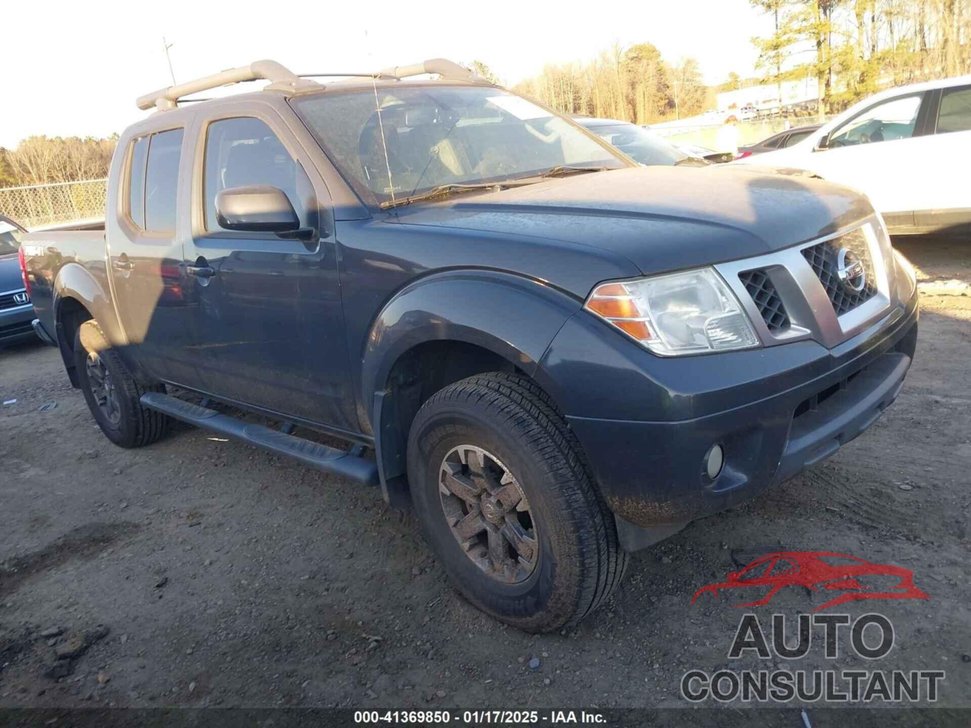 NISSAN FRONTIER 2014 - 1N6AD0EV1EN745909