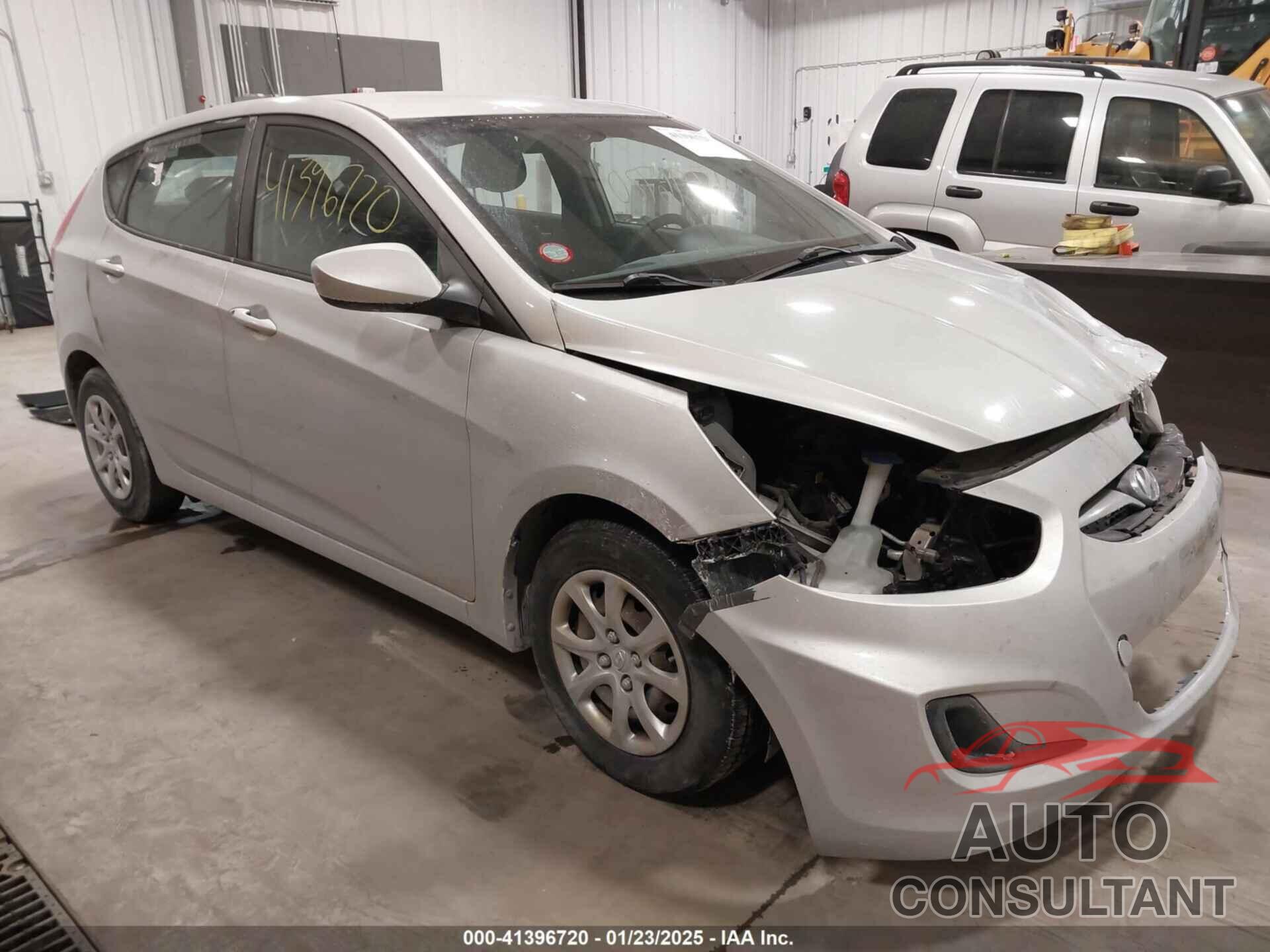 HYUNDAI ACCENT 2014 - KMHCT5AEXEU161401