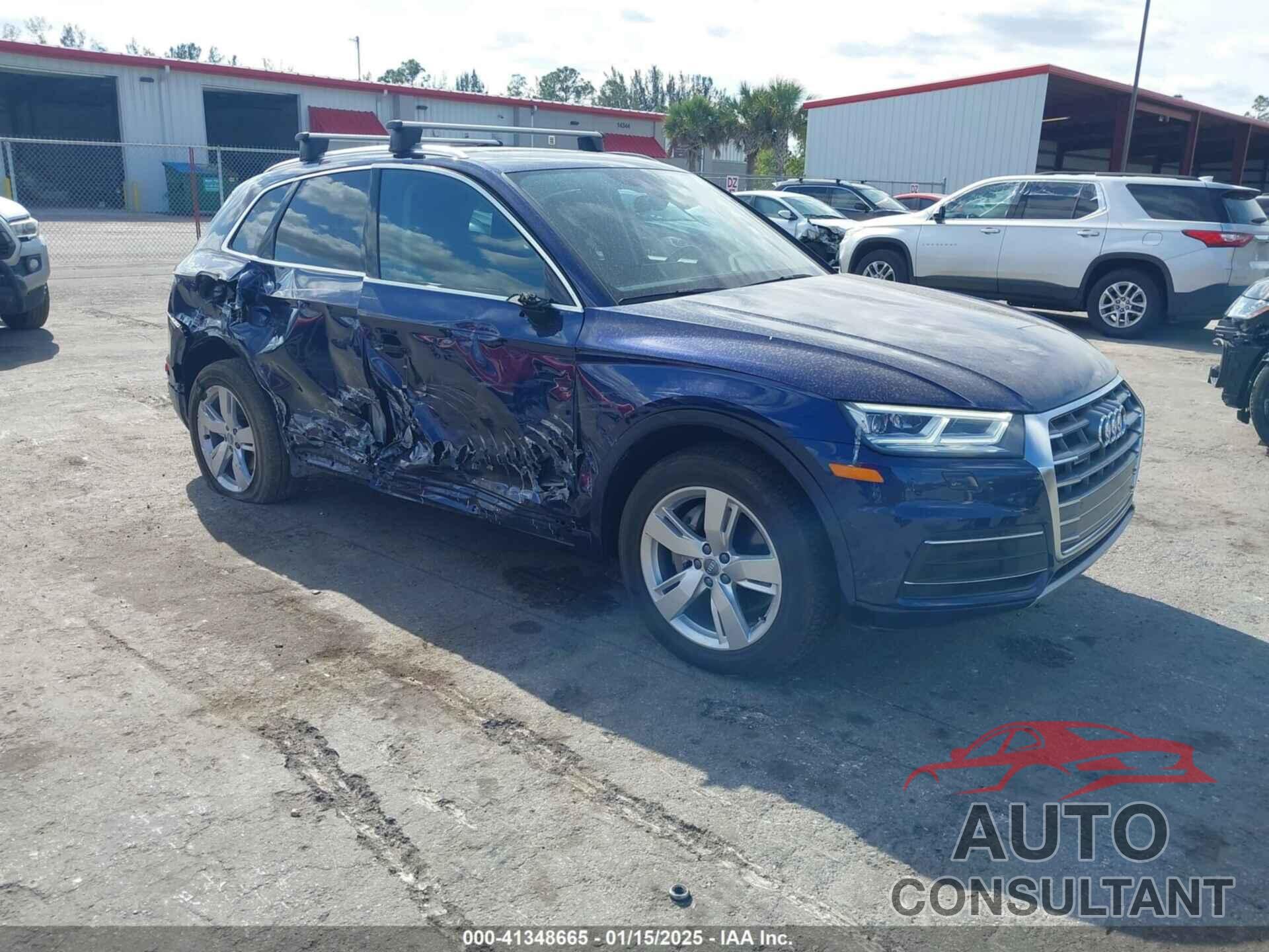 AUDI Q5 2019 - WA1BNAFY0K2135333