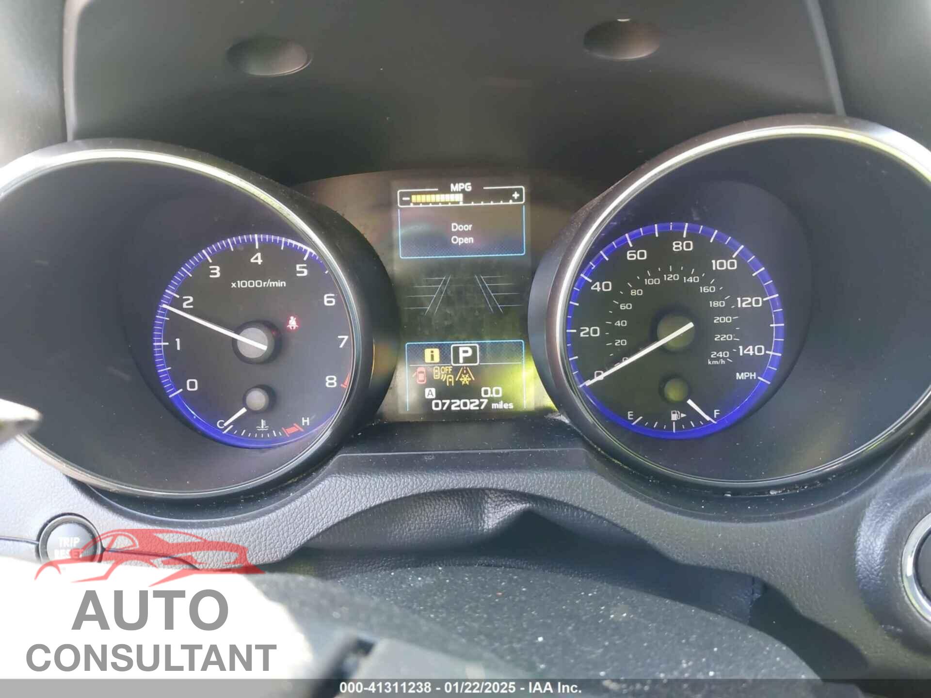SUBARU OUTBACK 2016 - 4S4BSANC0G3242058