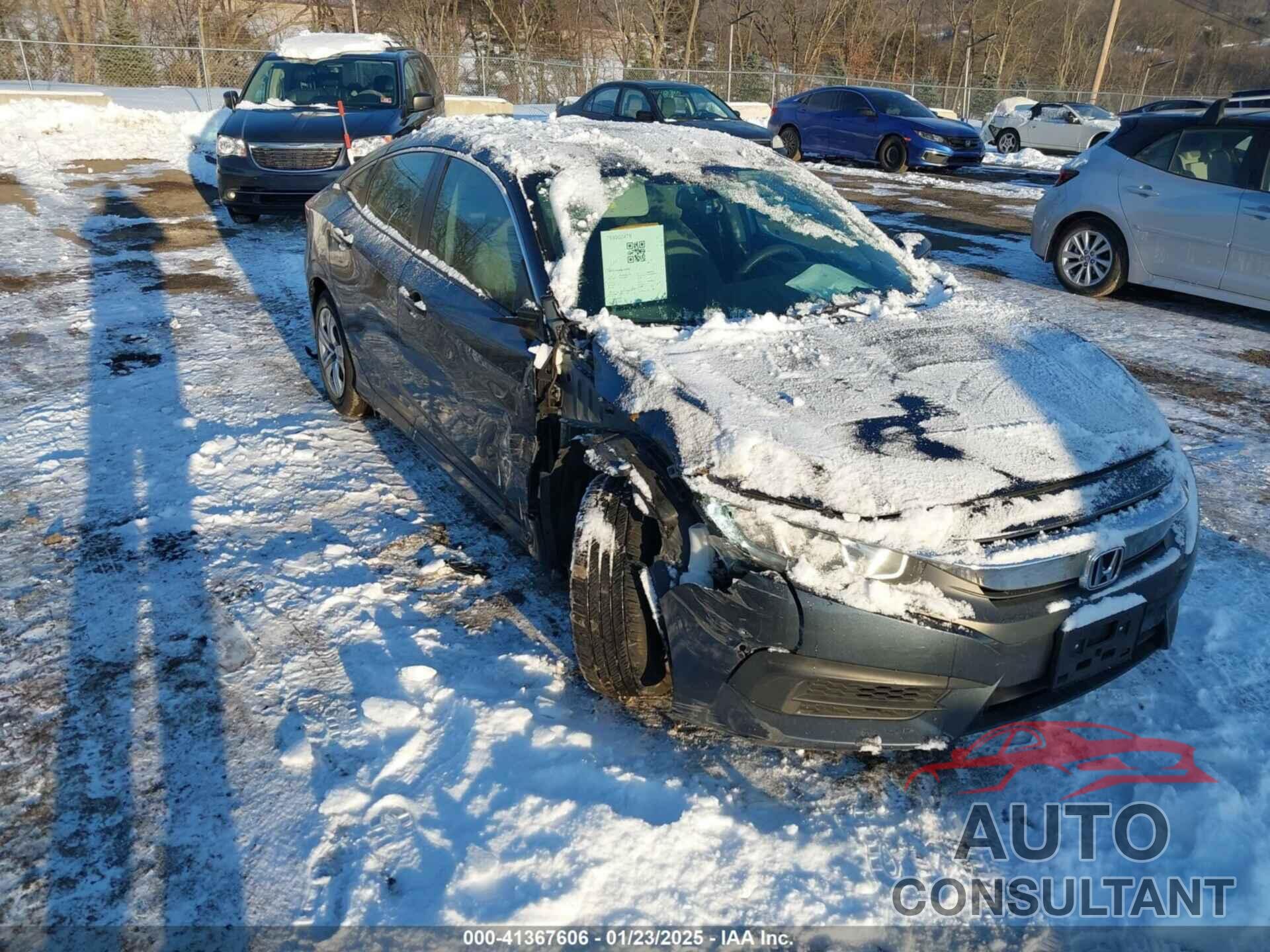 HONDA CIVIC 2017 - 19XFC2F50HE211251