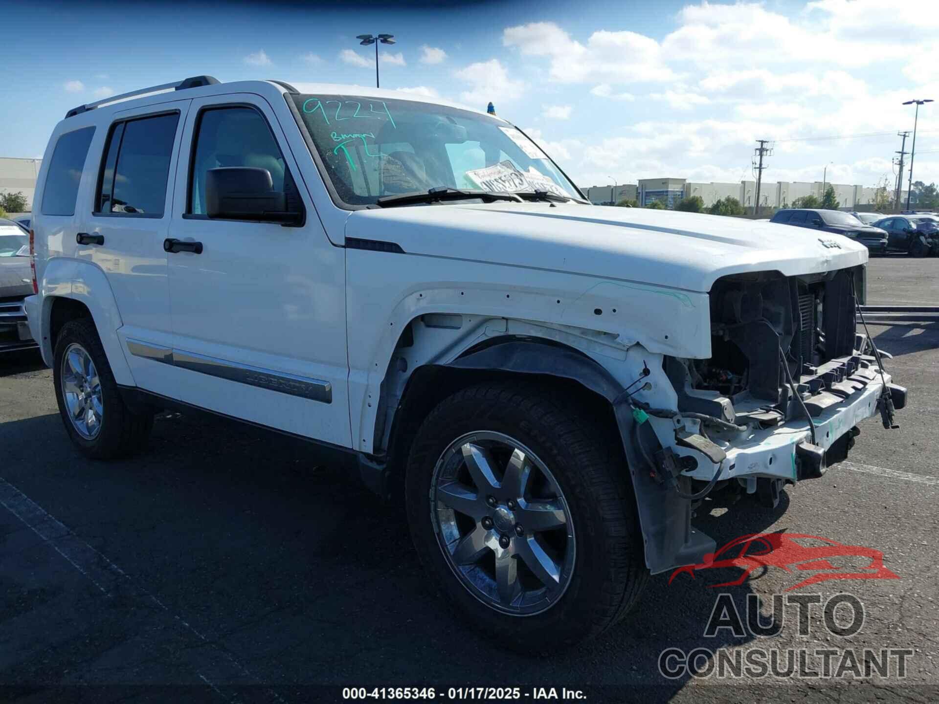 JEEP LIBERTY 2012 - 1C4PJLCK1CW151571