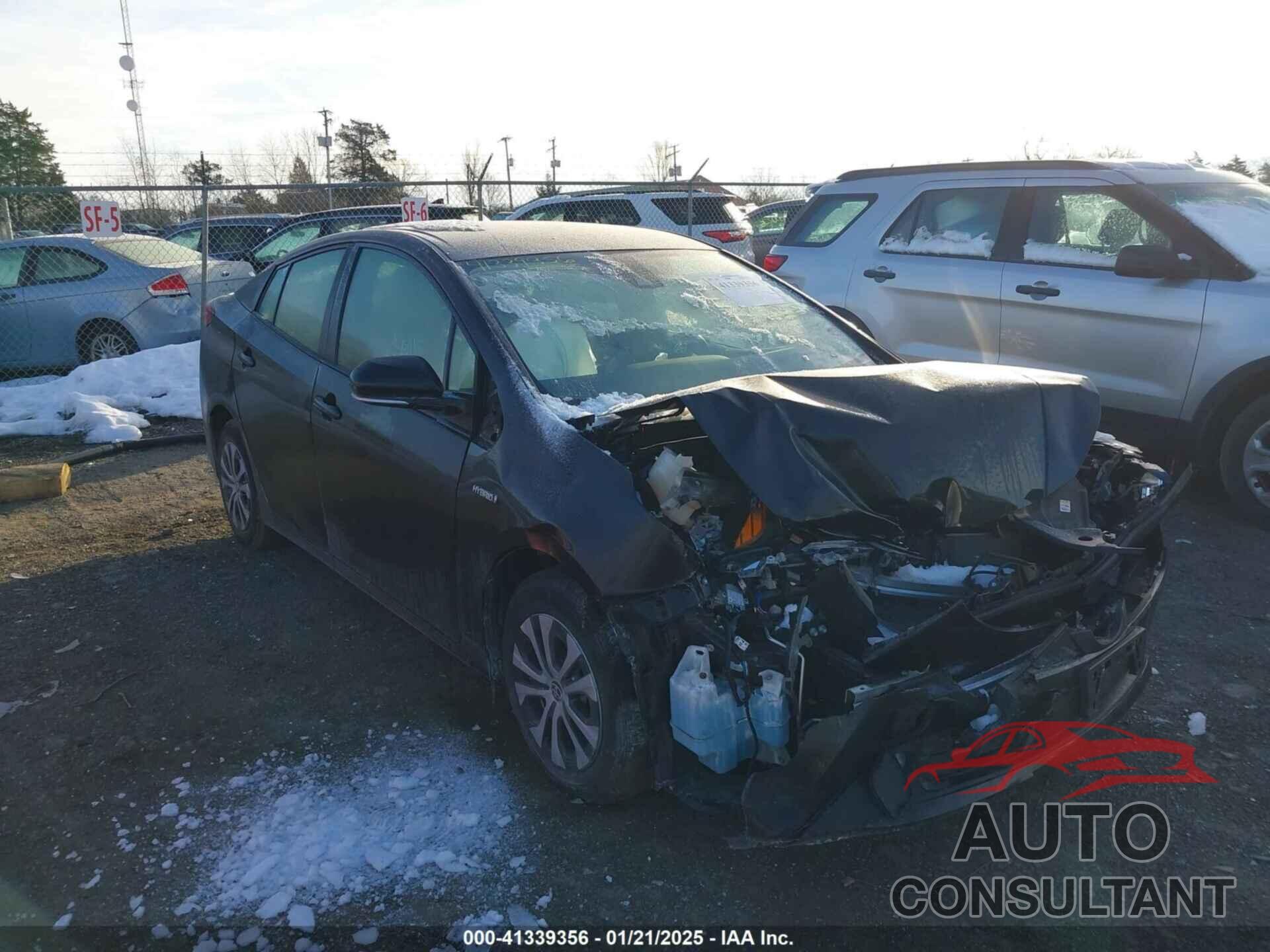 TOYOTA PRIUS 2019 - JTDL9RFU5K3002801