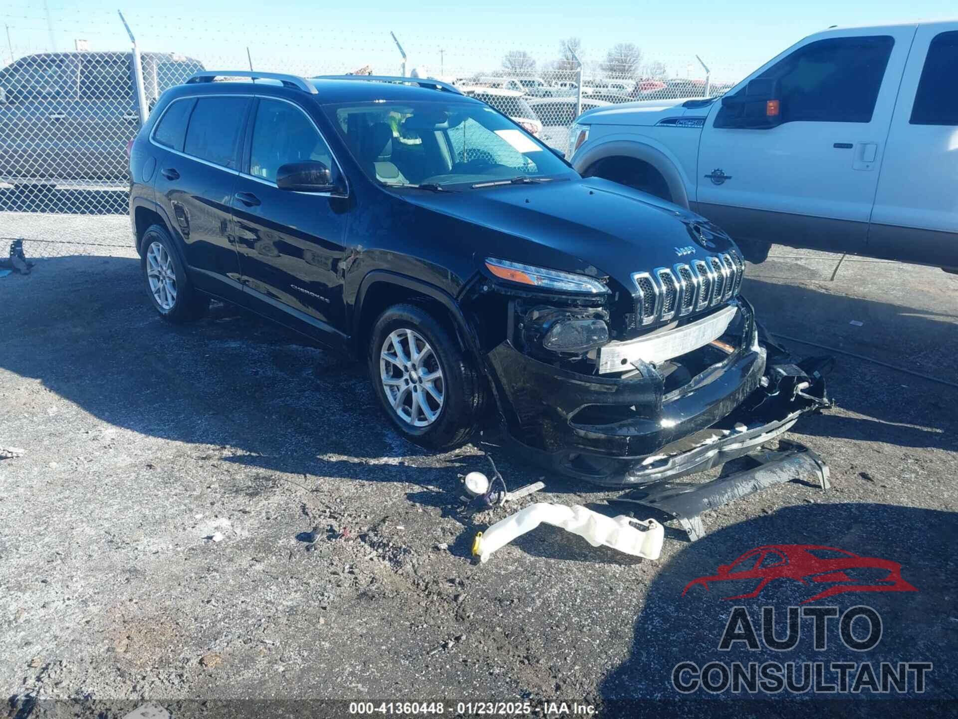 JEEP CHEROKEE 2018 - 1C4PJMLB0JD507197