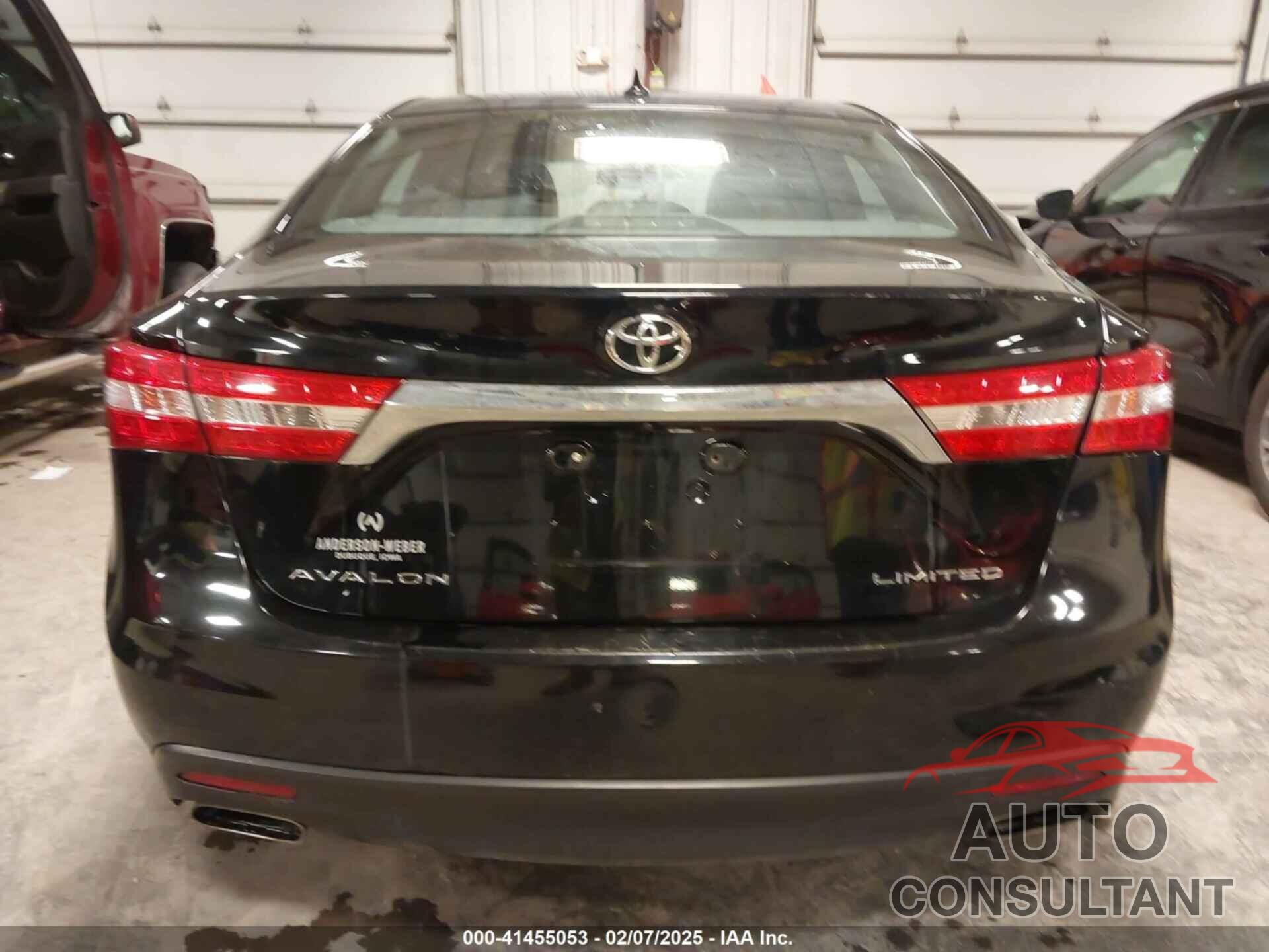 TOYOTA AVALON 2014 - 4T1BK1EB9EU078615