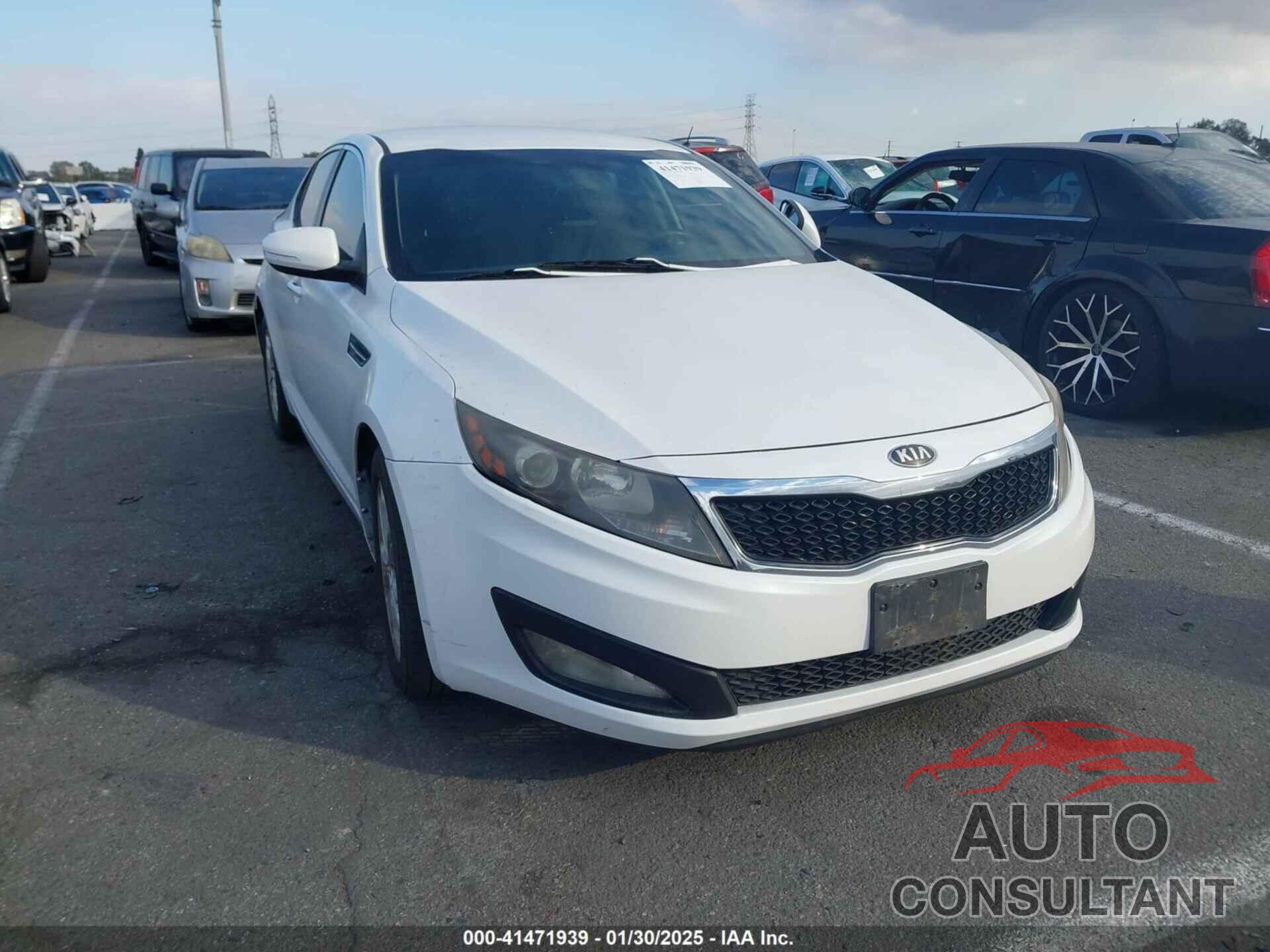 KIA OPTIMA 2013 - 5XXGM4A7XDG097539
