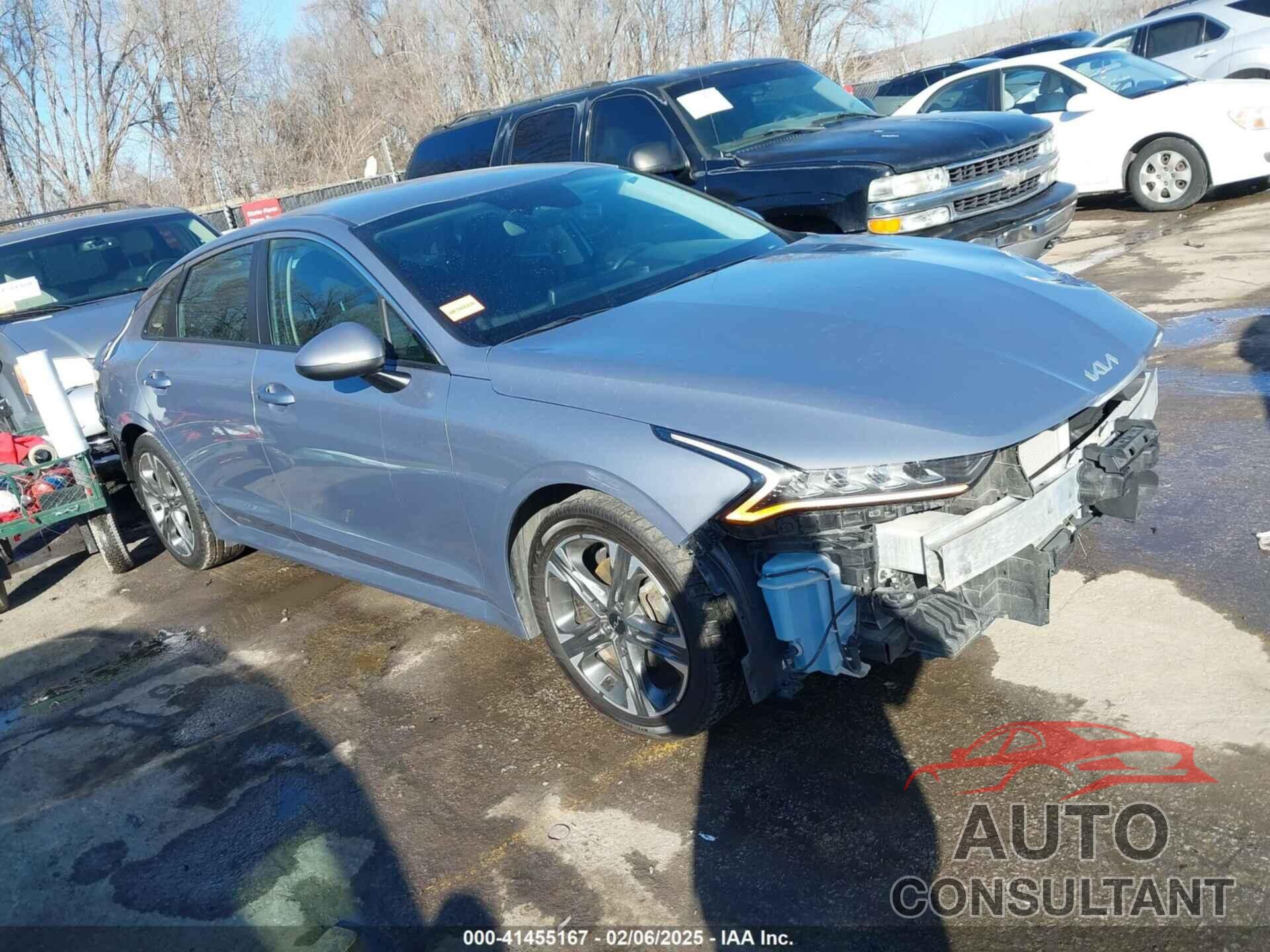 KIA K5 2022 - 5XXG14J21NG113805
