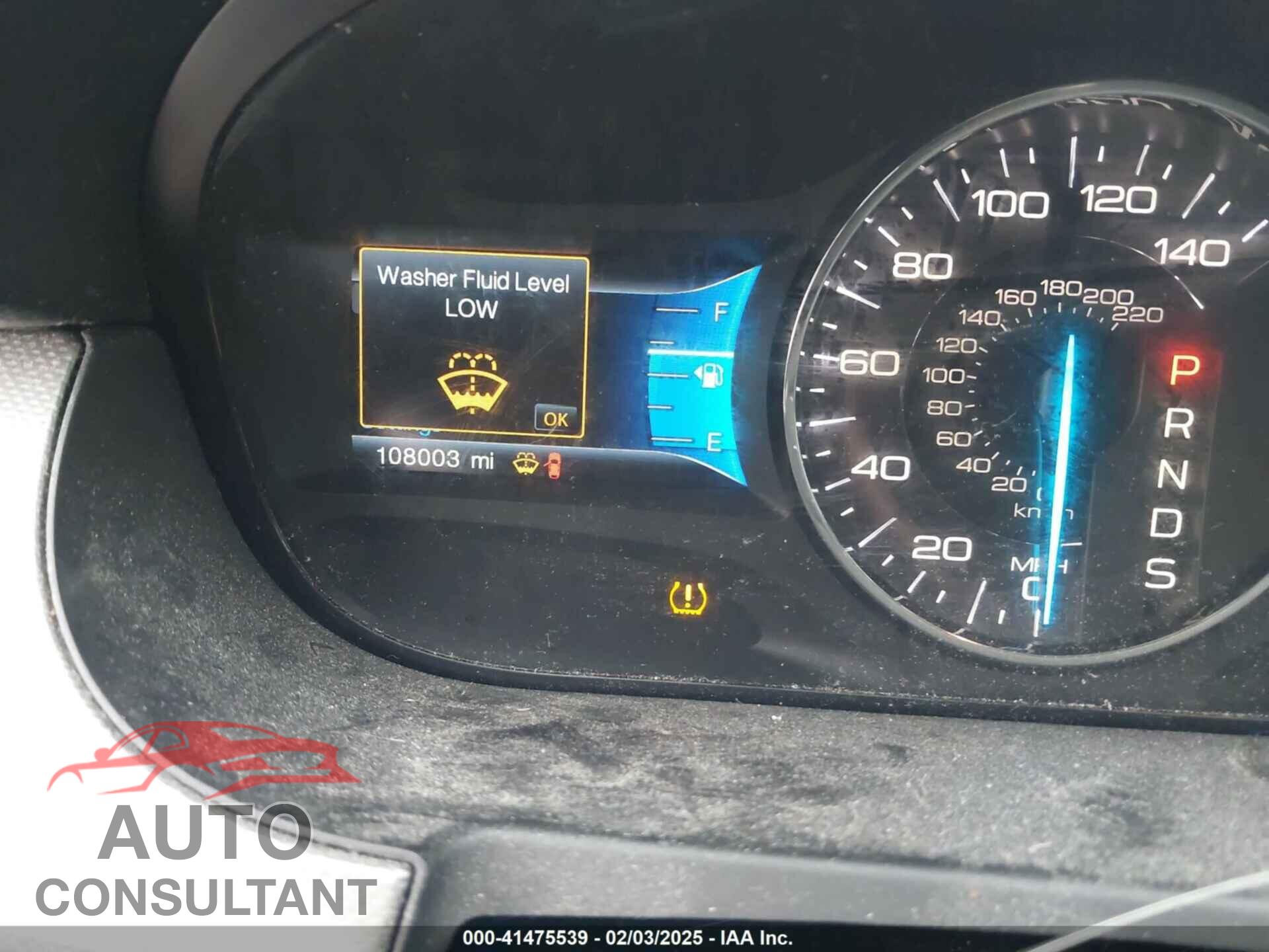 FORD EDGE 2014 - 2FMDK3JC2EBA16529