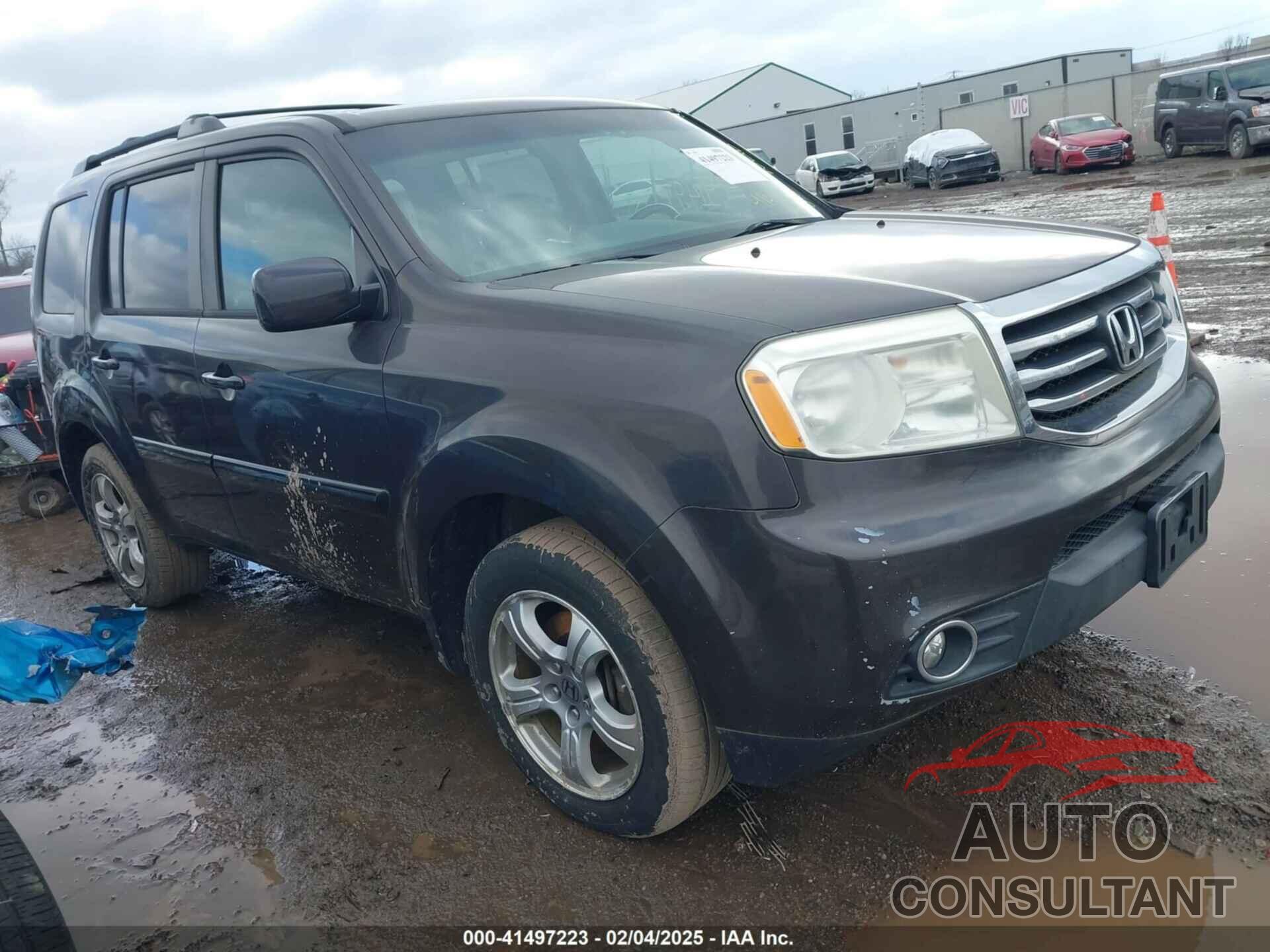 HONDA PILOT 2012 - 5FNYF4H77CB015563