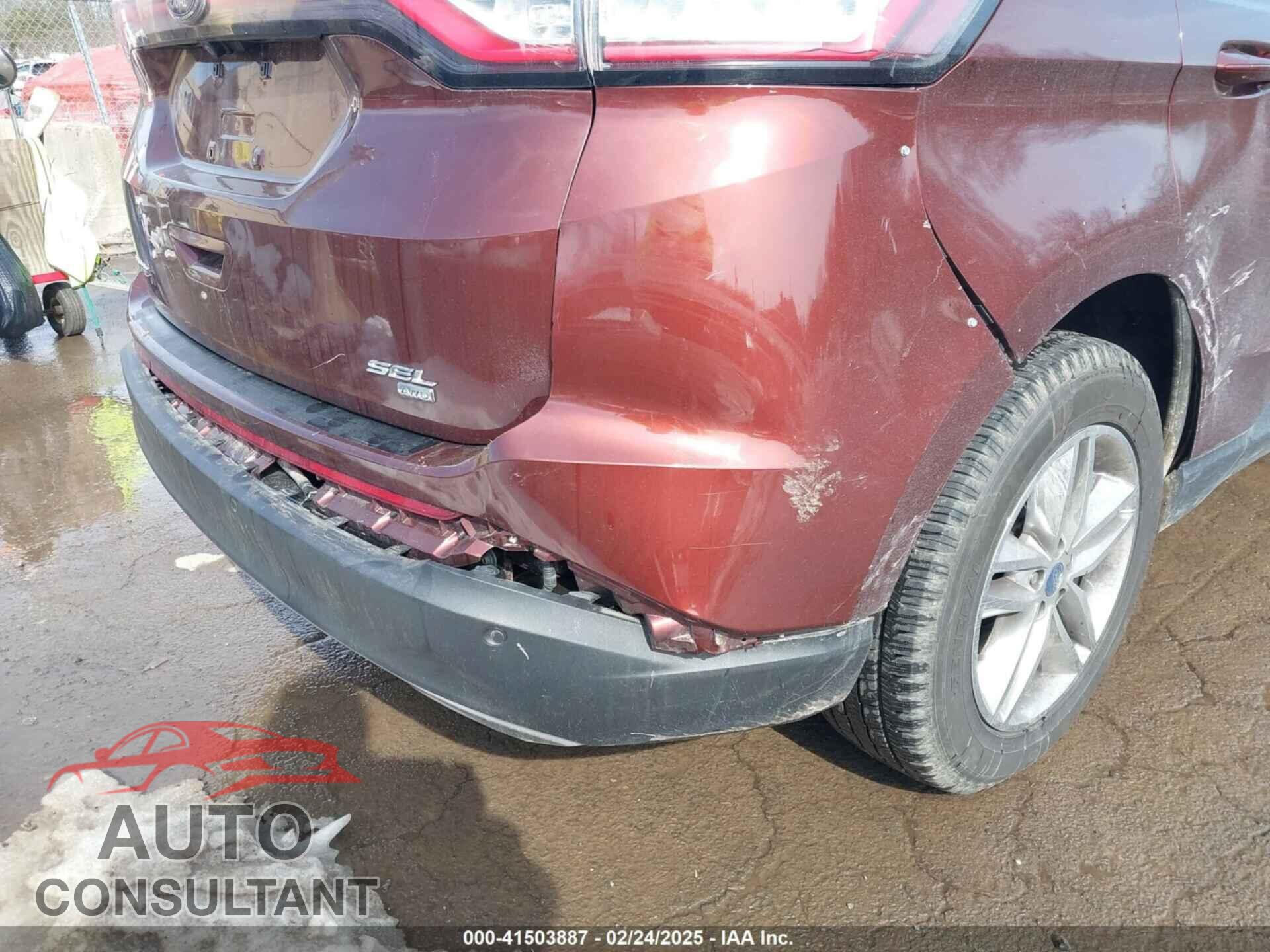FORD EDGE 2016 - 2FMPK4J8XGBB44499