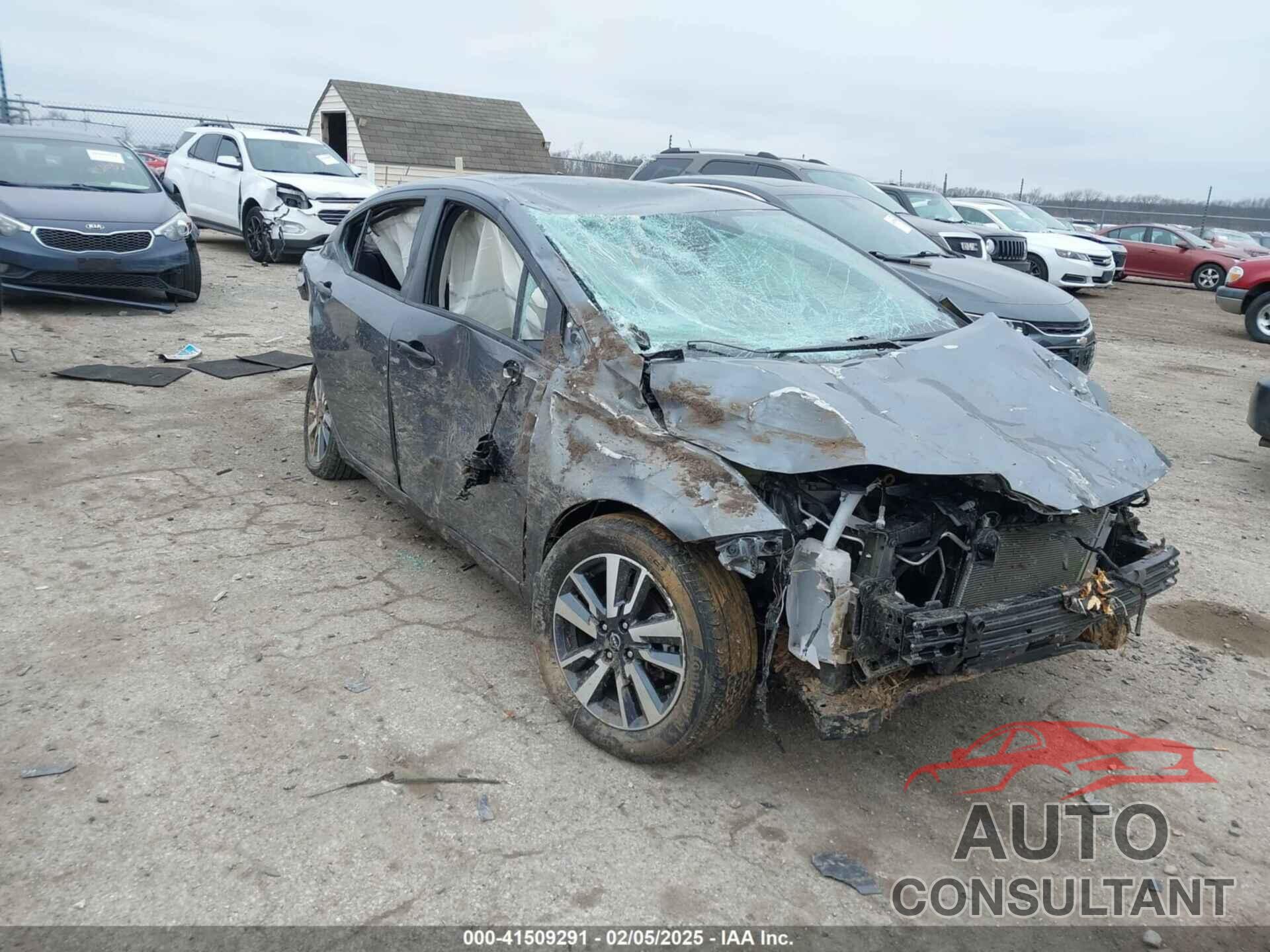 NISSAN VERSA 2024 - 3N1CN8DV8RL818436