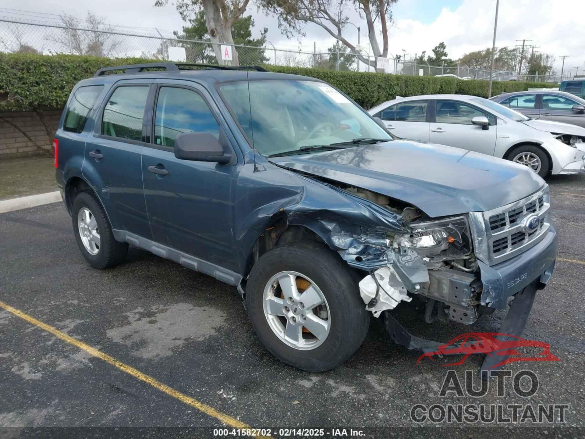 FORD ESCAPE 2012 - 1FMCU0C7XCKC83540