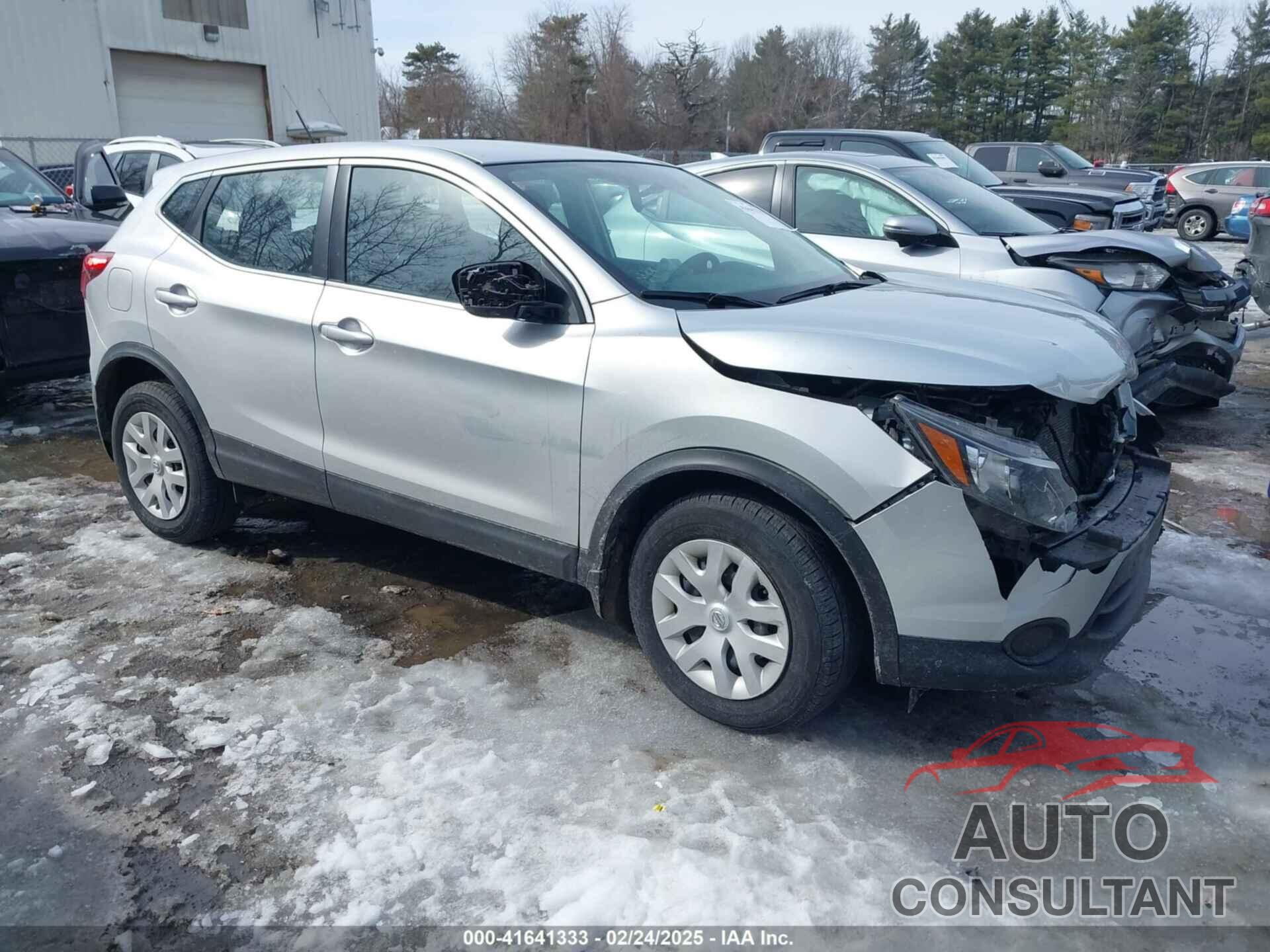 NISSAN ROGUE SPORT 2017 - JN1BJ1CR5HW107949