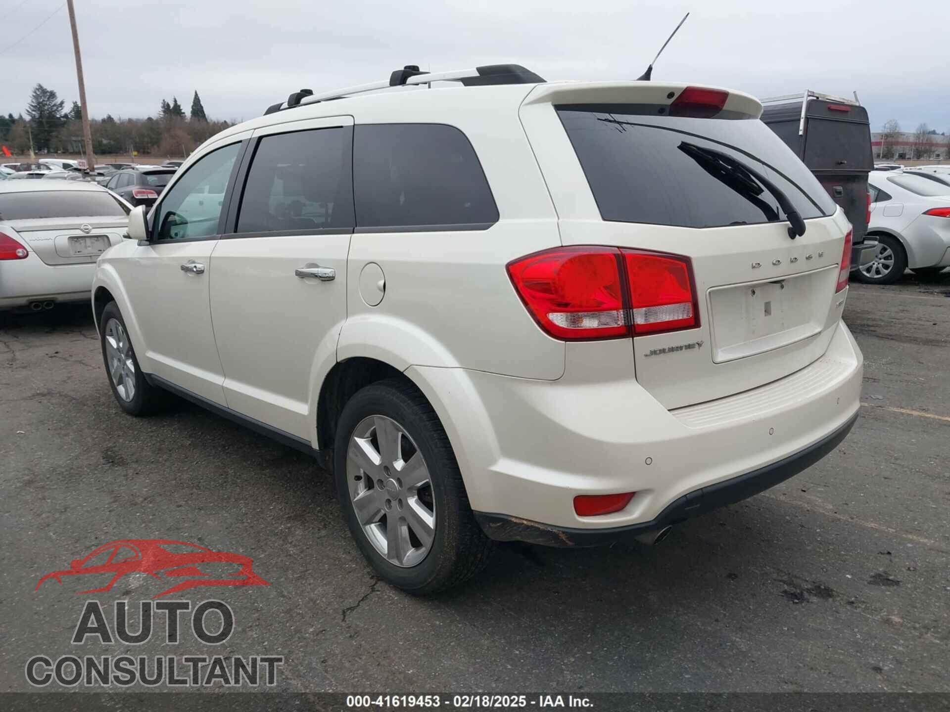 DODGE JOURNEY 2012 - 3C4PDCDG8CT271147