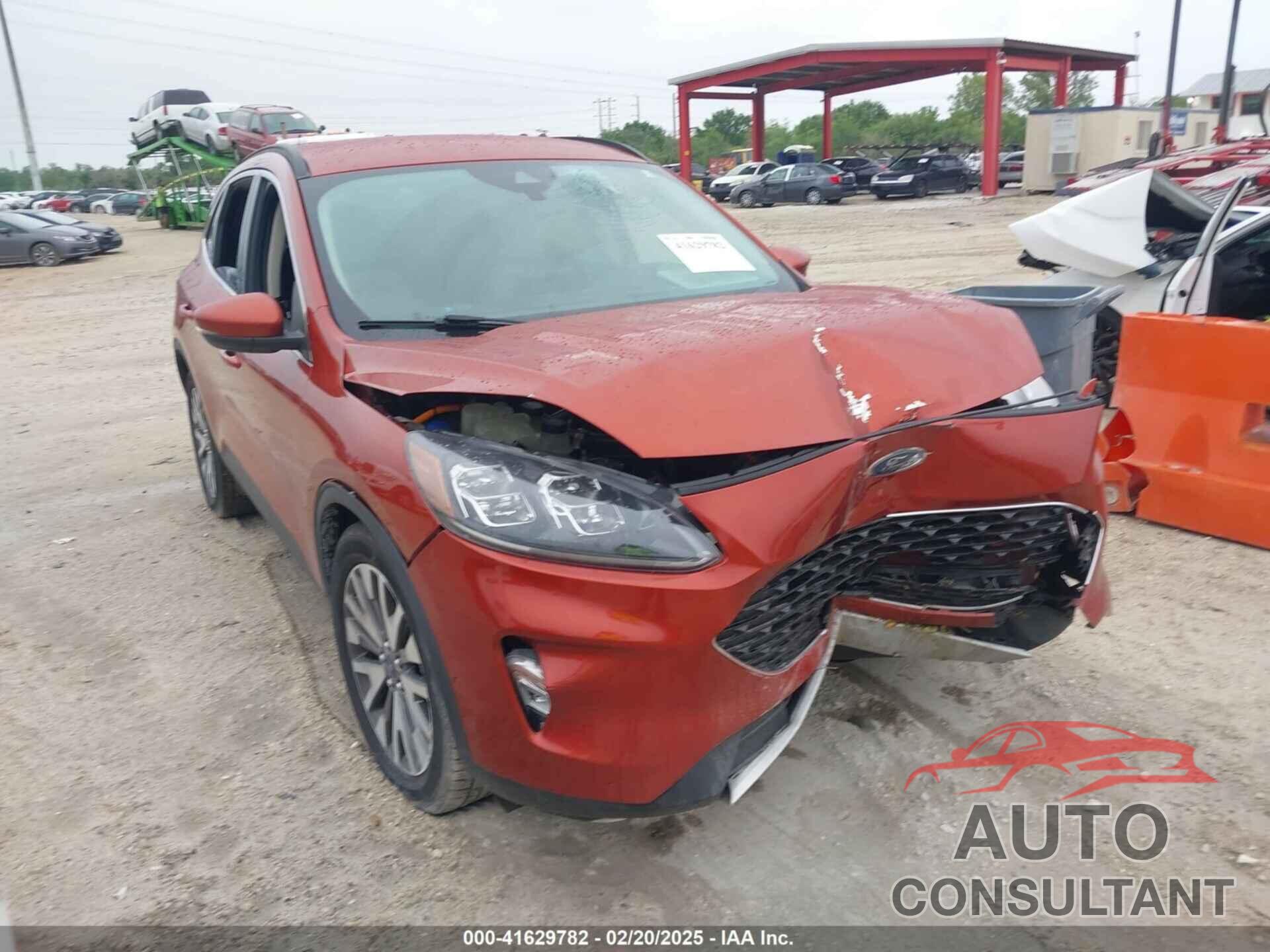 FORD ESCAPE 2020 - 1FMCU0DZ1LUB13684