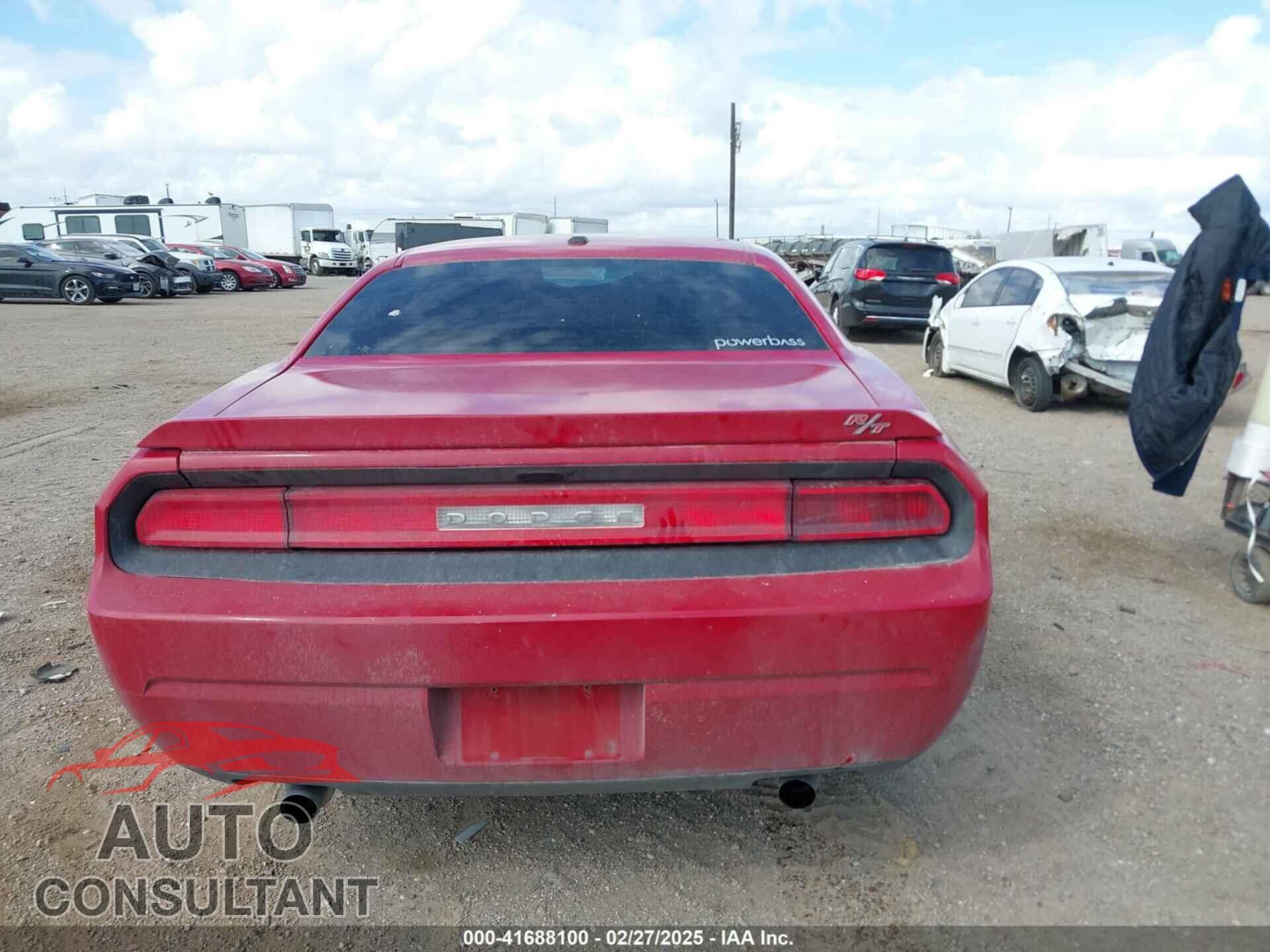 DODGE CHALLENGER 2012 - 2C3CDYBT4CH123313