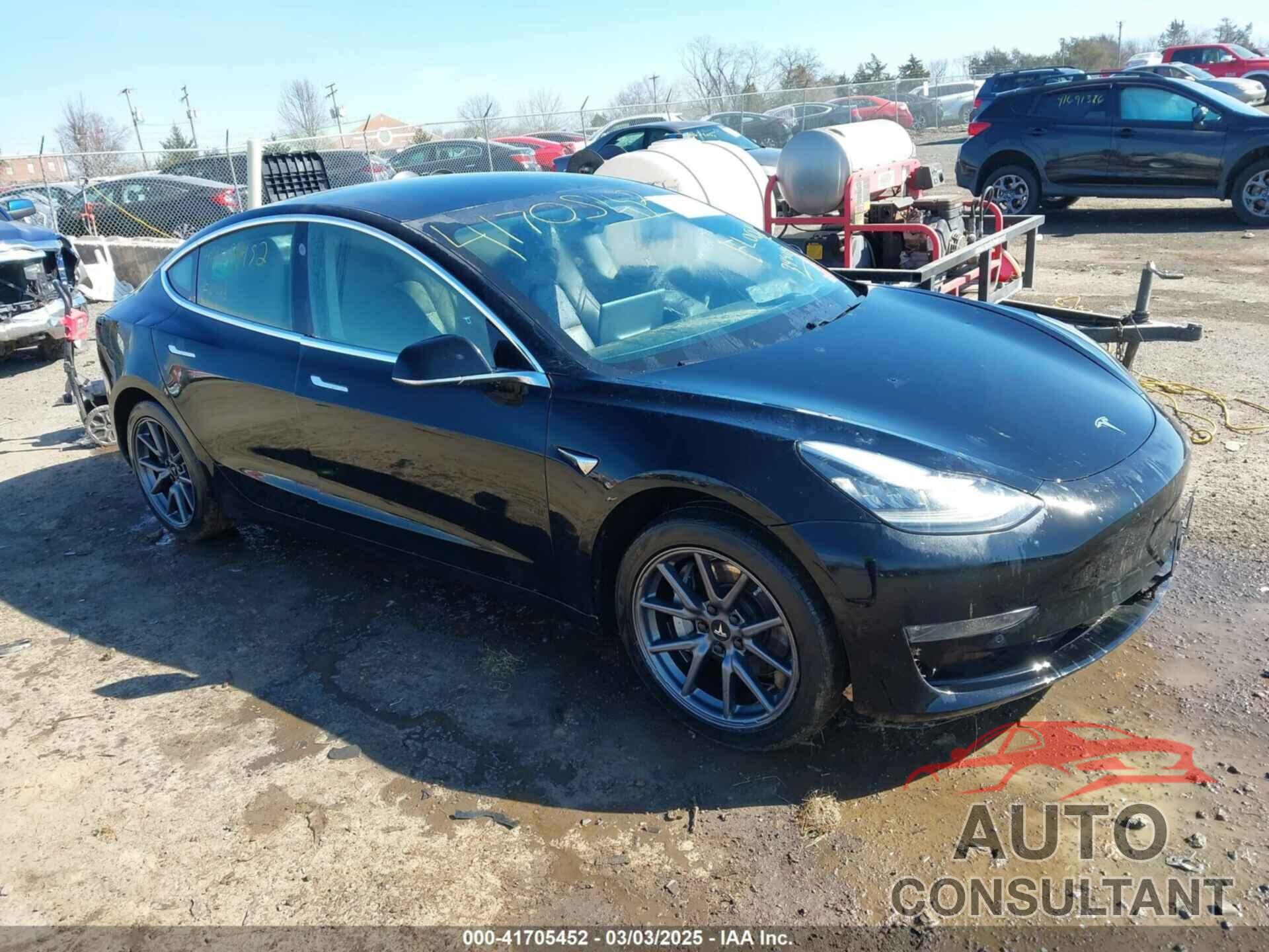 TESLA MODEL 3 2019 - 5YJ3E1EA0KF394514