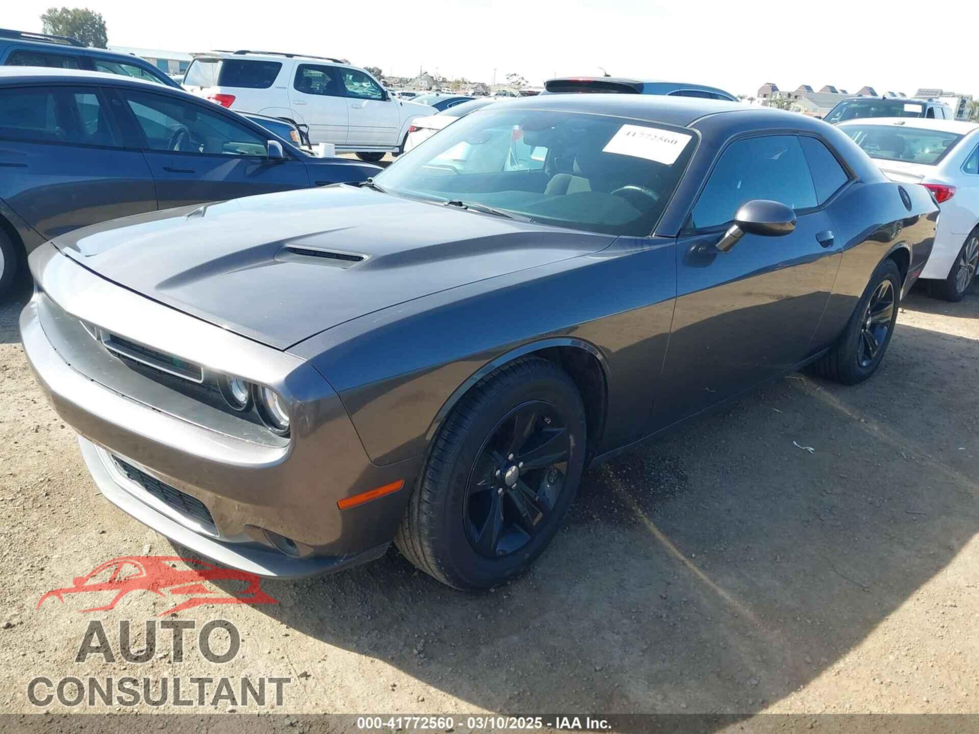 DODGE CHALLENGER 2016 - 2C3CDZAG7GH213510