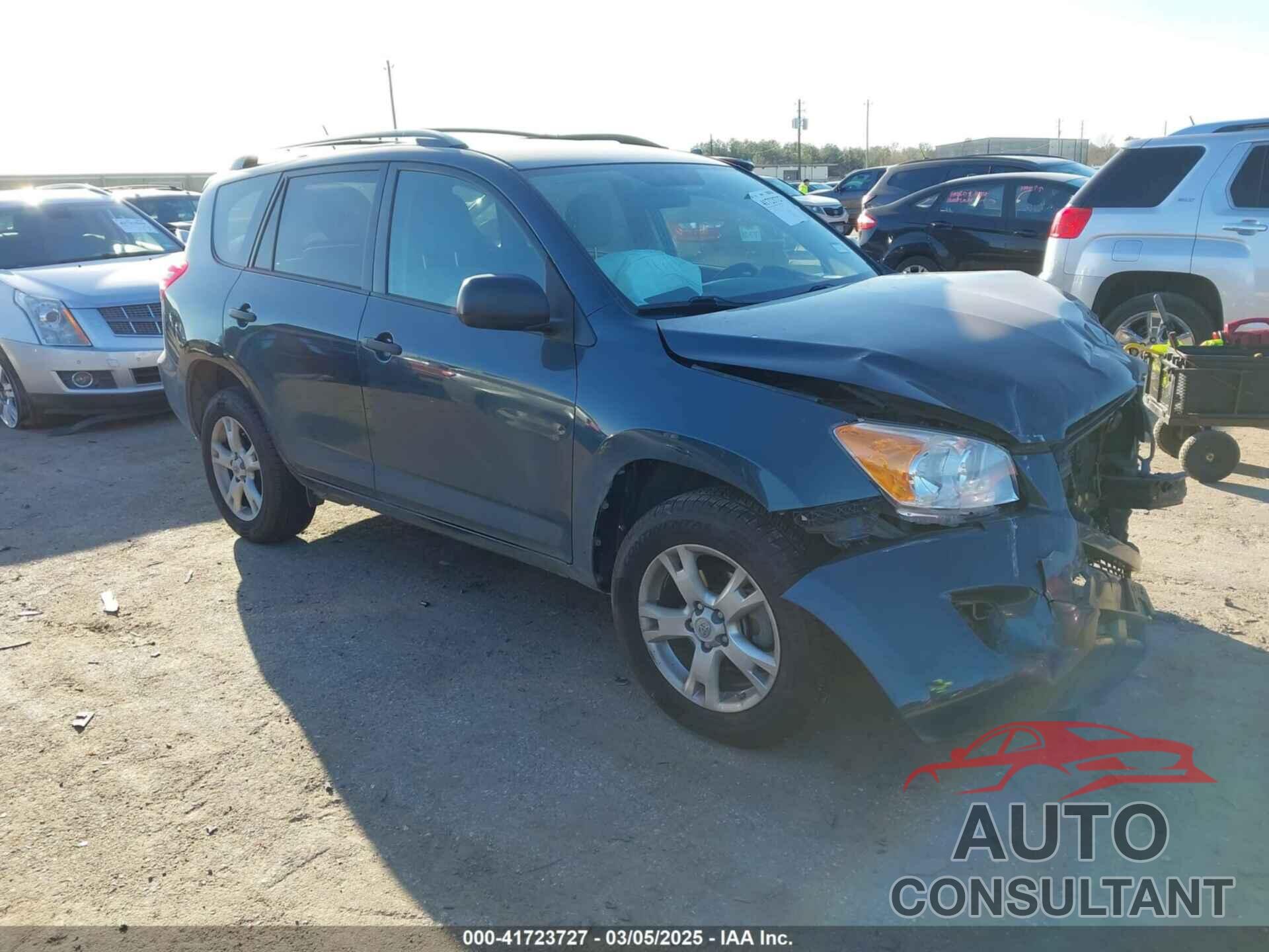 TOYOTA RAV4 2009 - 2T3BK33V49W012091