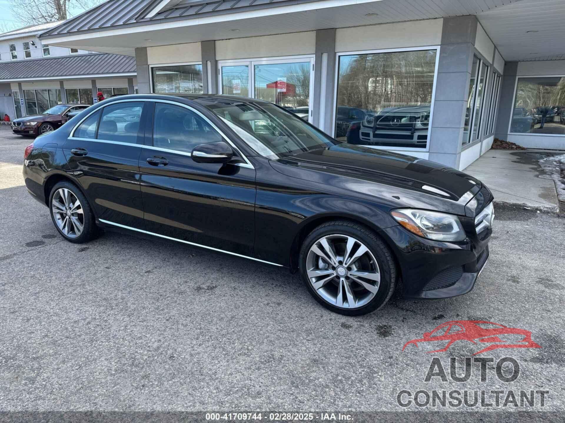MERCEDES-BENZ C 2015 - 55SWF4KB6FU080735