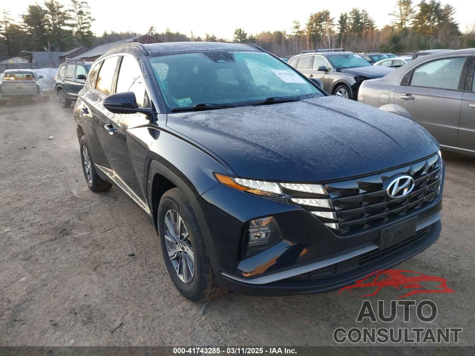 HYUNDAI TUCSON HYBRID 2023 - KM8JBCA18PU115161