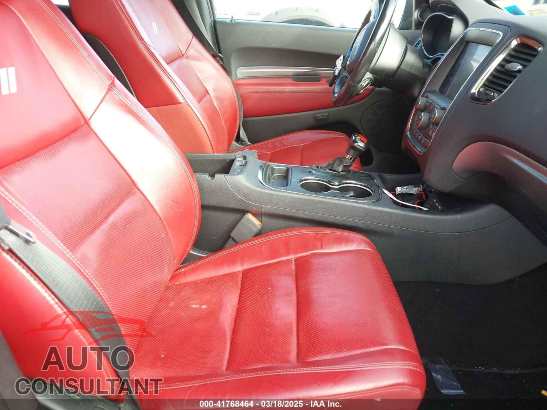 DODGE DURANGO 2019 - 1C4SDHCT9KC836263