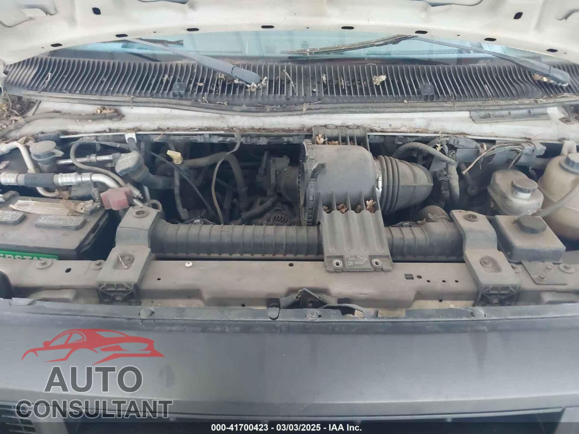 FORD E-150 2010 - 1FTNE1EW1ADA90893