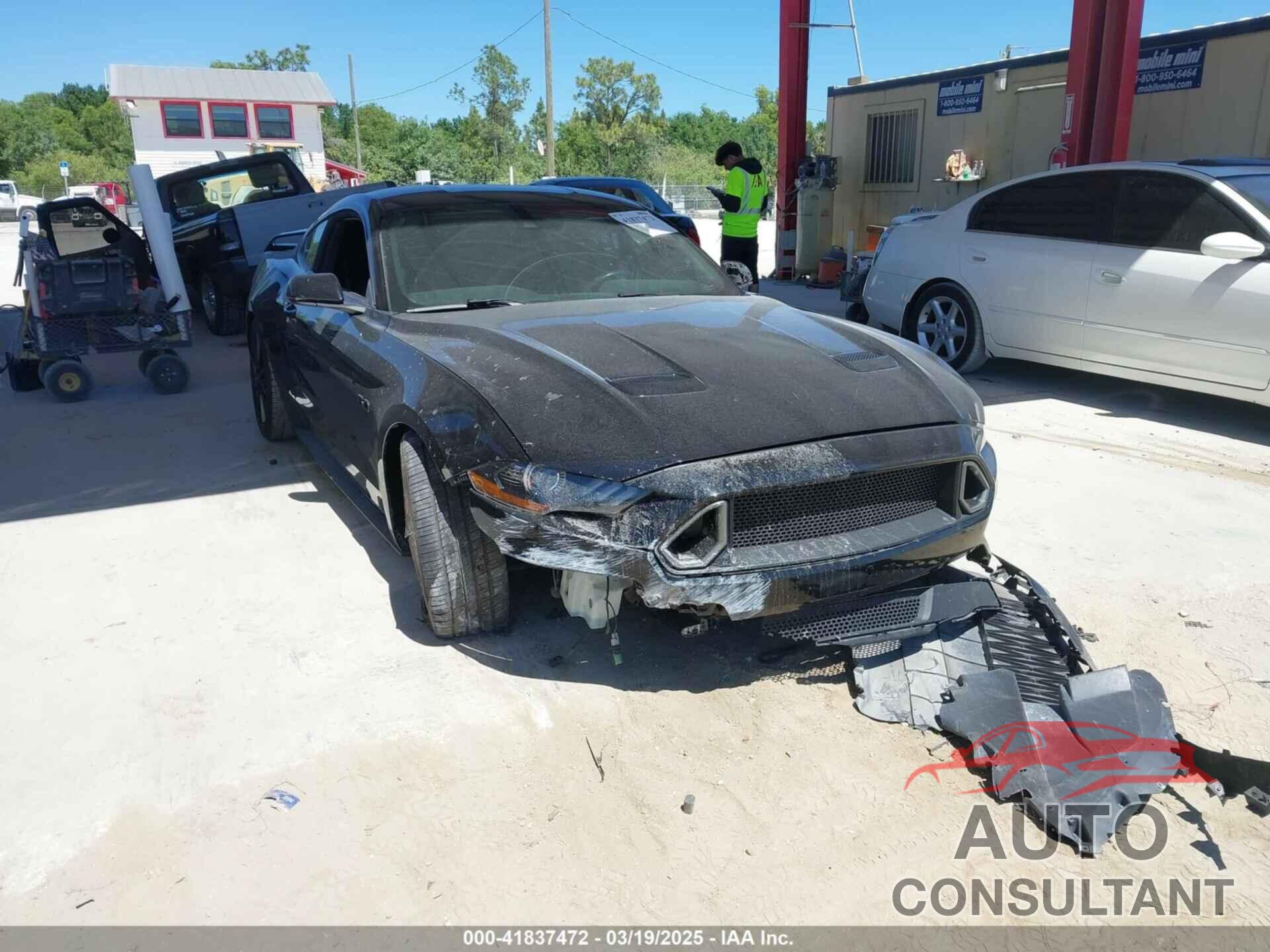 FORD MUSTANG 2019 - 1FA6P8CF4K5147017
