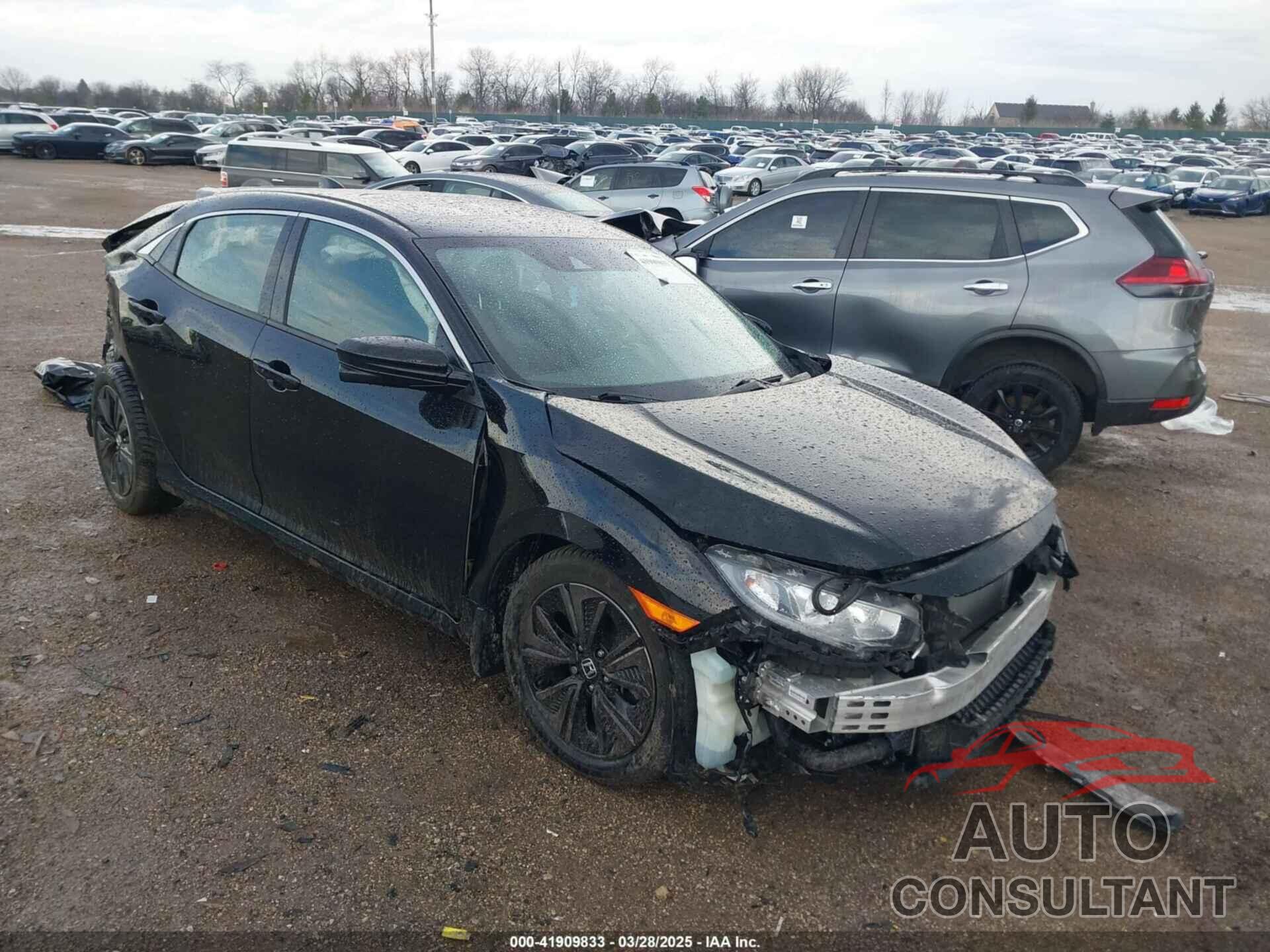 HONDA CIVIC 2019 - SHHFK7H63KU222587