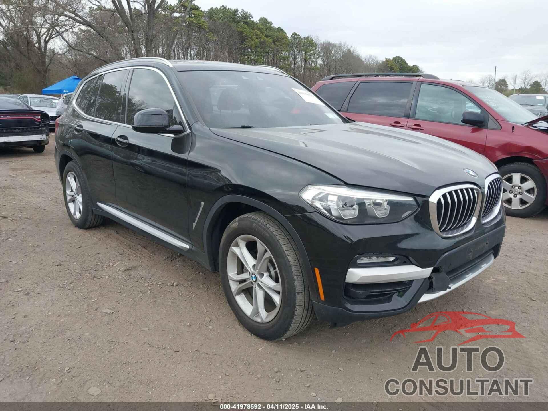 BMW X3 2019 - 5UXTR9C59KLE12418