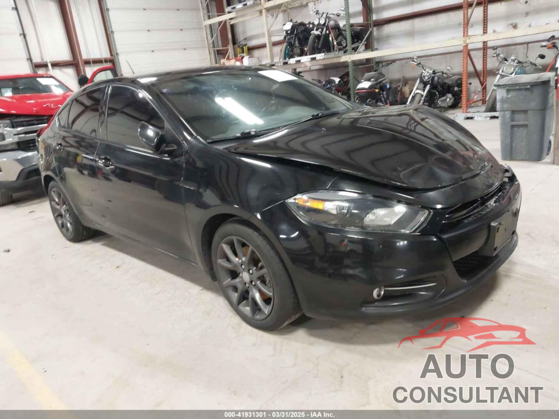 DODGE DART 2015 - 1C3CDFBB0FD336028