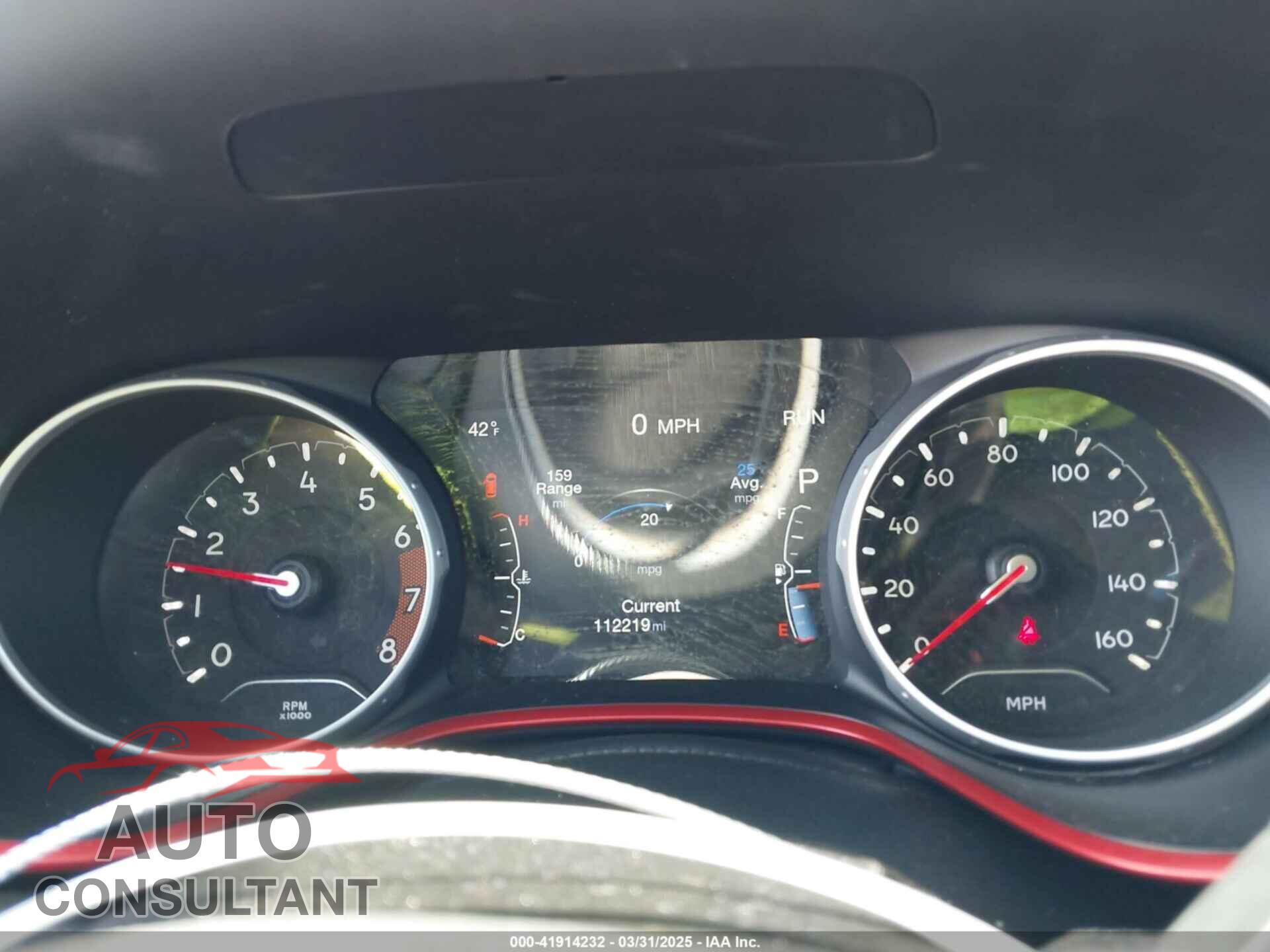 JEEP NEW COMPASS 2017 - 3C4NJDDB9HT624710